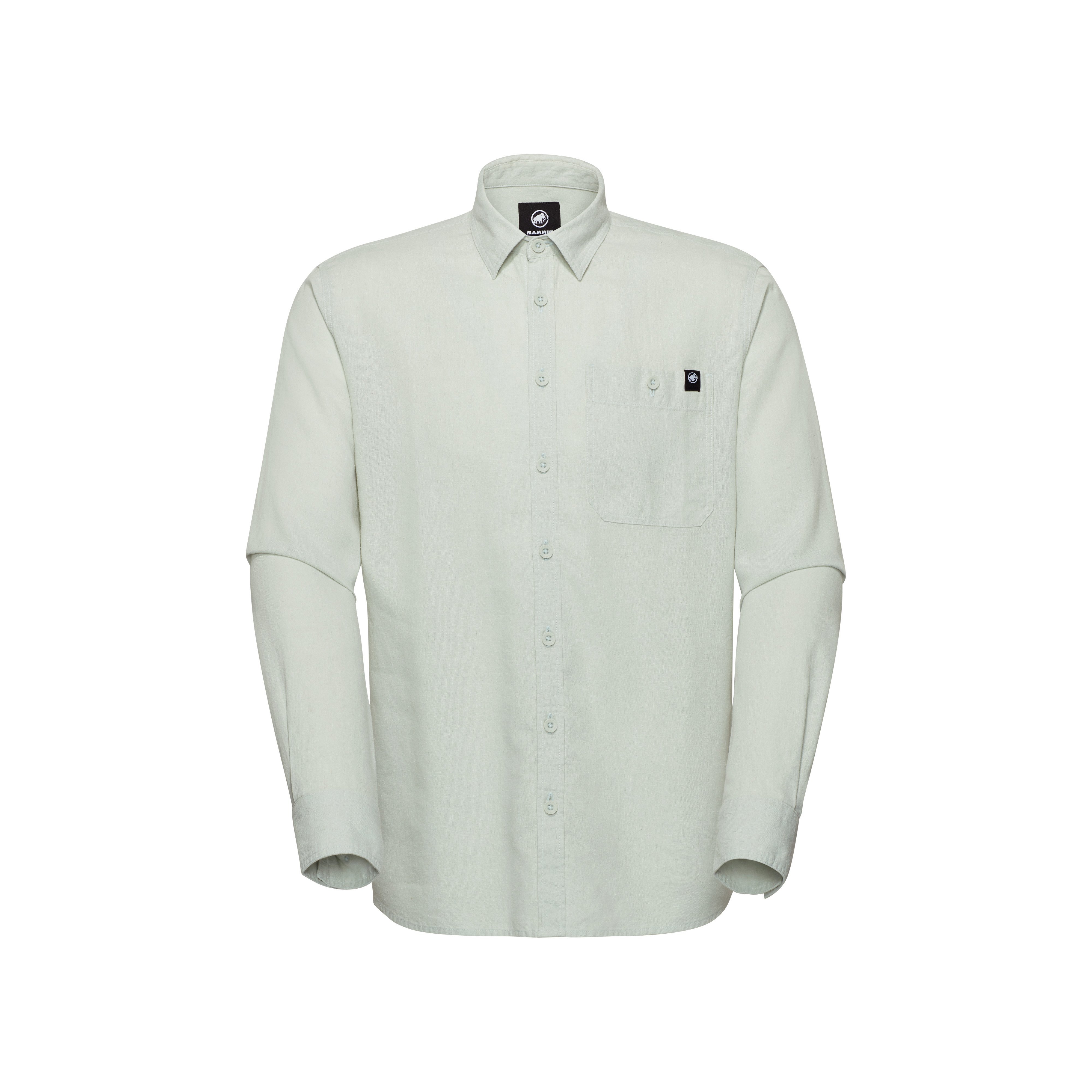 Mammut Alvra Summer Longsleeve Shirt Men - Strata/Silver sage/Marine/Alpine calamint/Larch/Alpina - Thumbnail