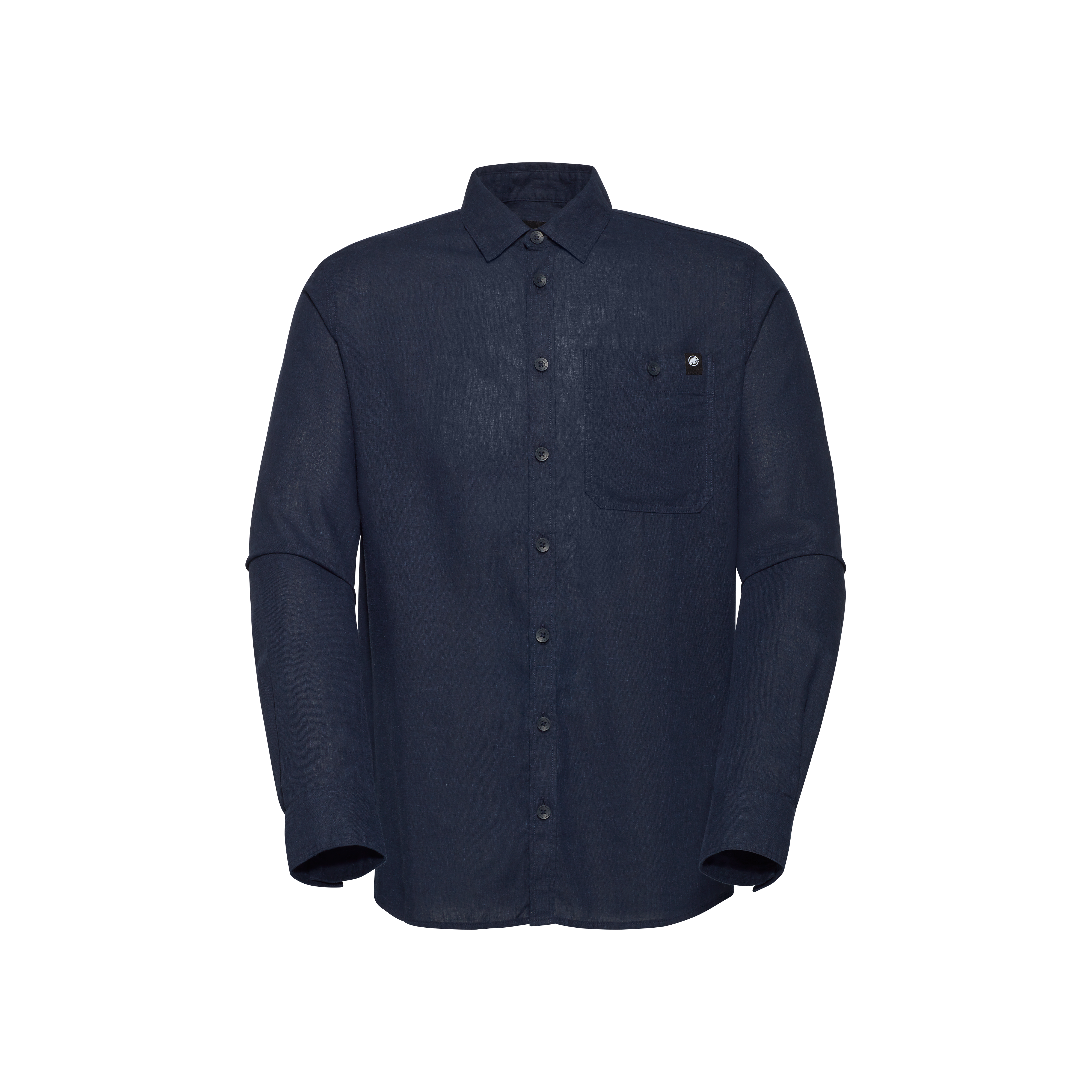 Mammut Alvra Summer Longsleeve Shirt Men, marine - Marine - Thumbnail