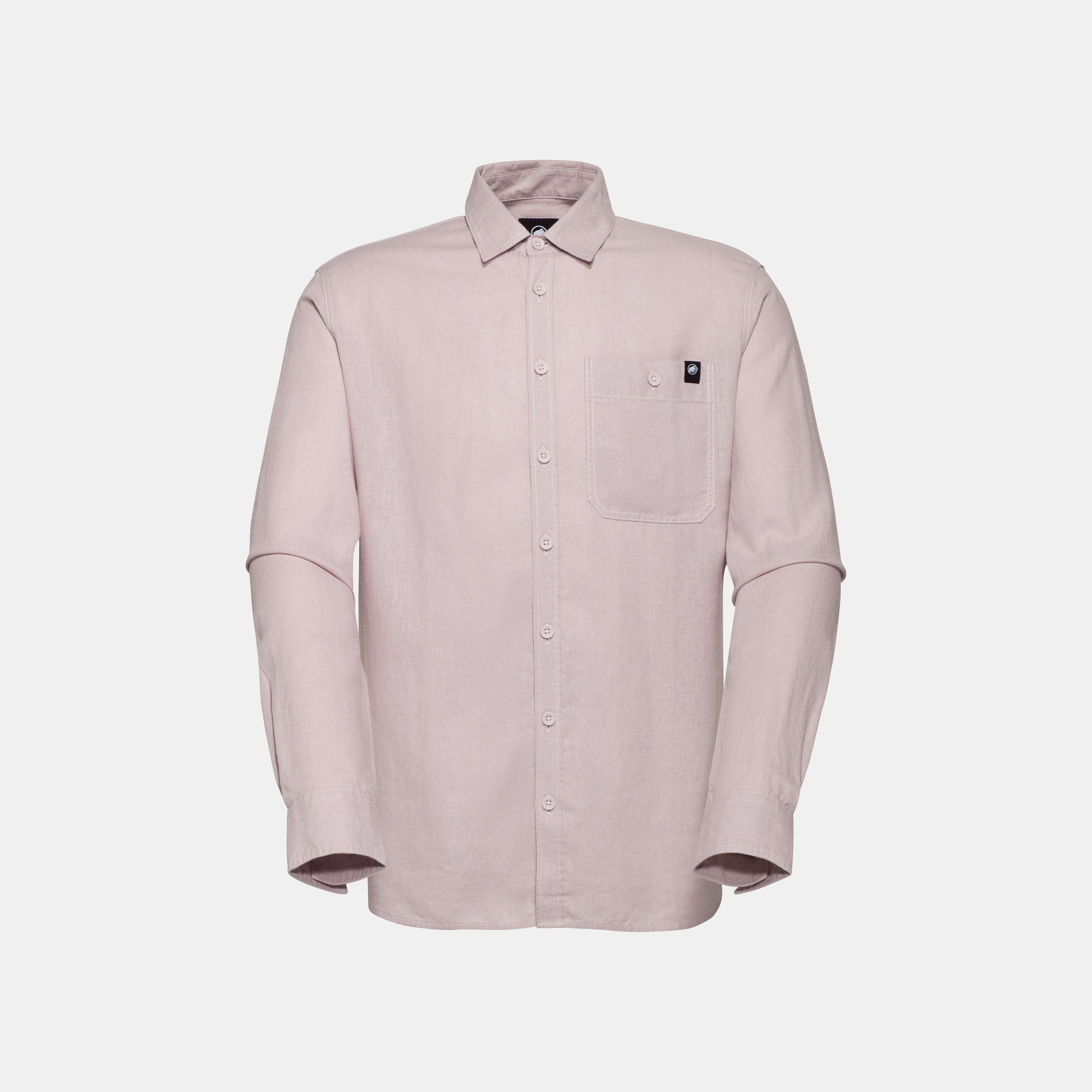 Mammut Alvra Summer Longsleeve Shirt Men, alpine calamint - Alpine calamint