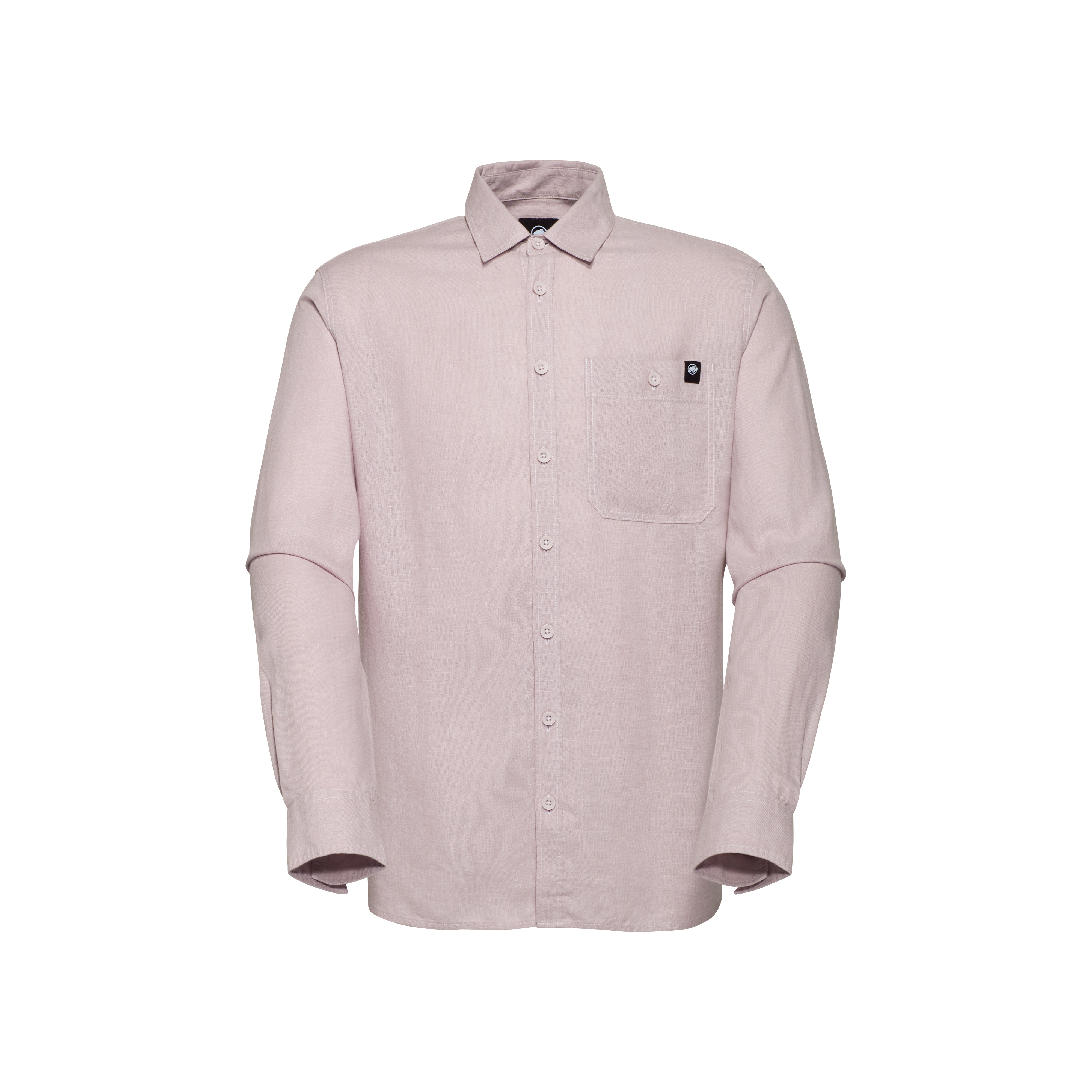 Mammut Alvra Summer Longsleeve Shirt Men, alpine calamint - Alpine calamint - Thumbnail