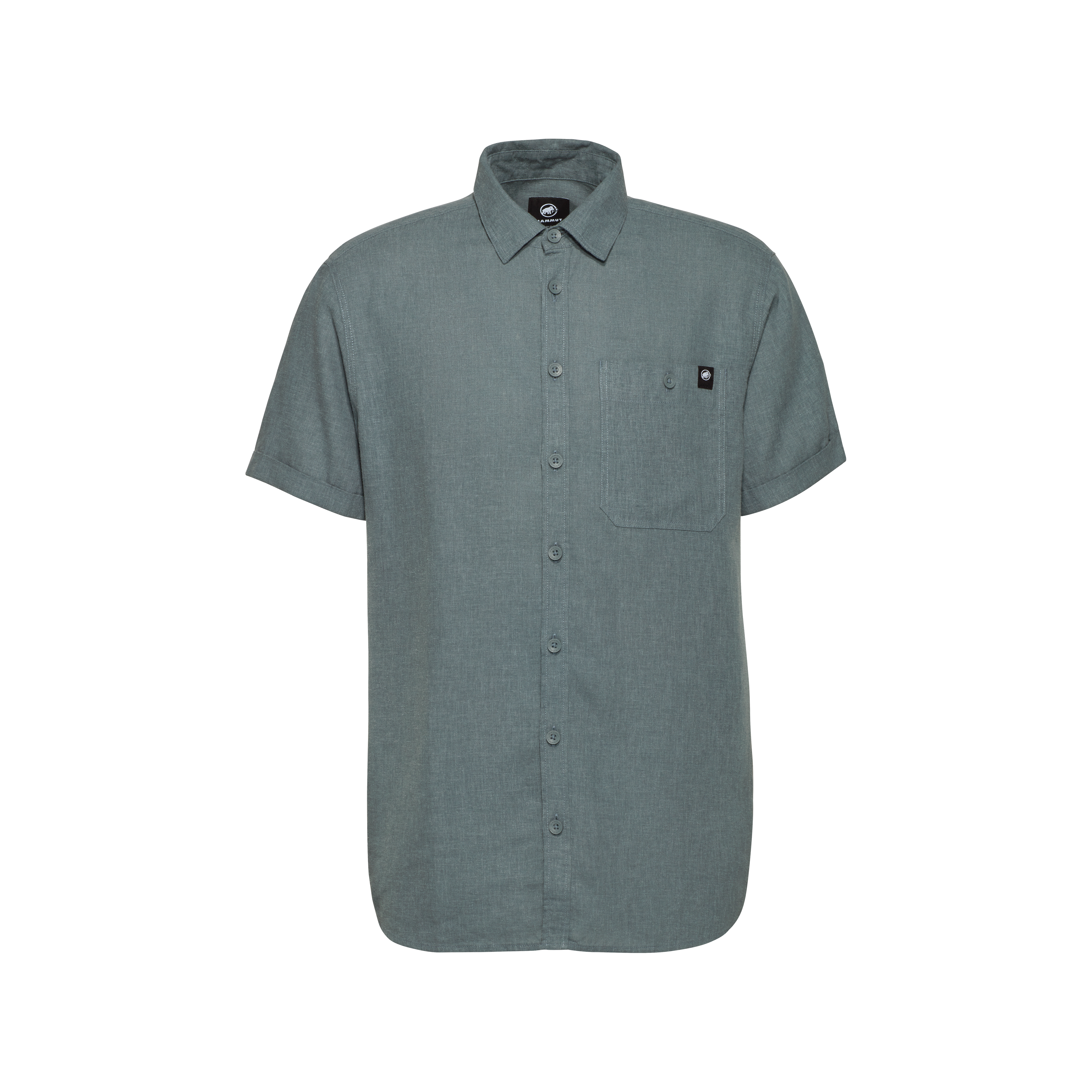 Mammut Alvra Summer Shirt Men, strata - Strata - Thumbnail
