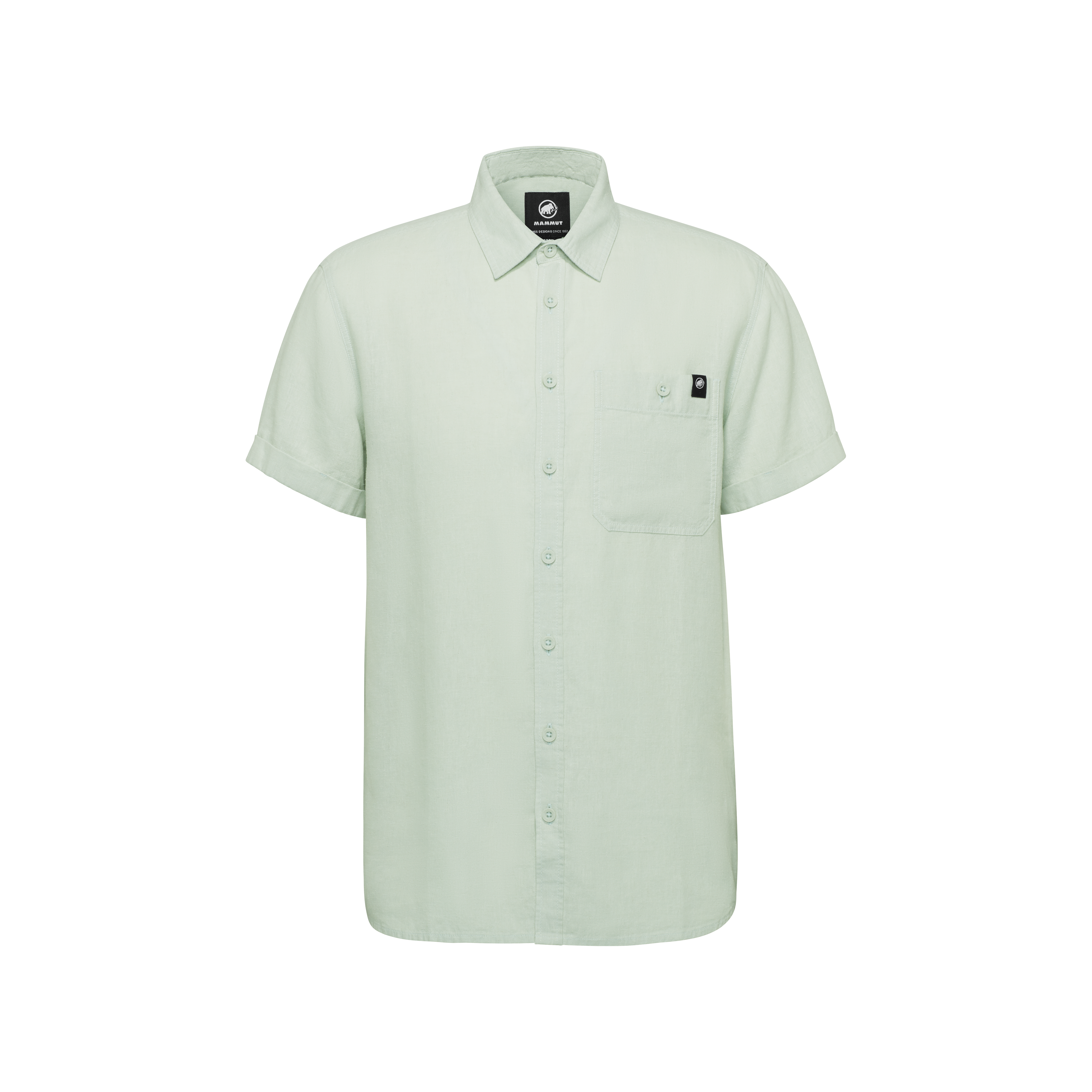 Mammut Alvra Summer Shirt Men, silver sage - Silver sage - Thumbnail