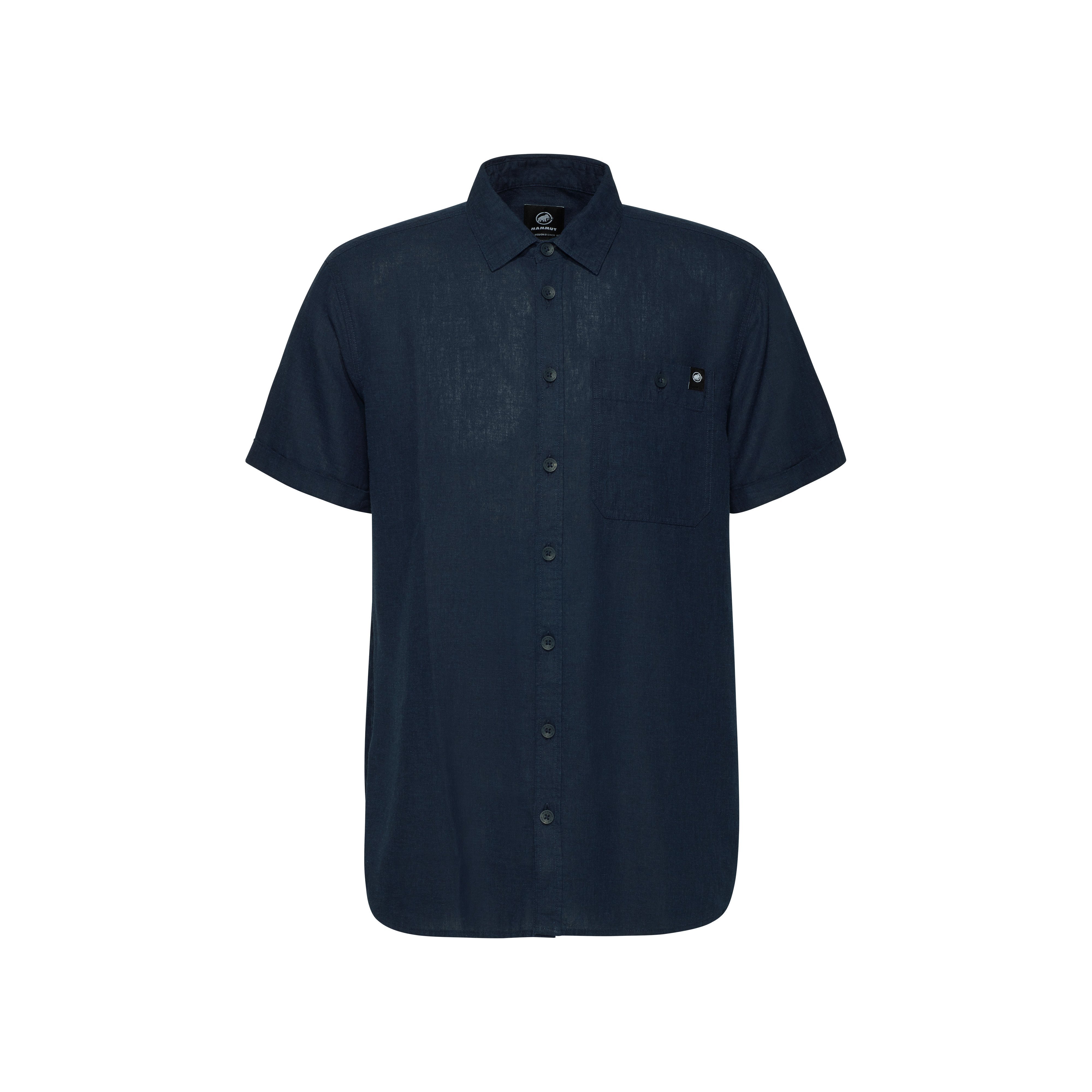 Mammut Alvra Summer Shirt Men - Strata/Silver sage/Marine/Alpine calamint - Thumbnail