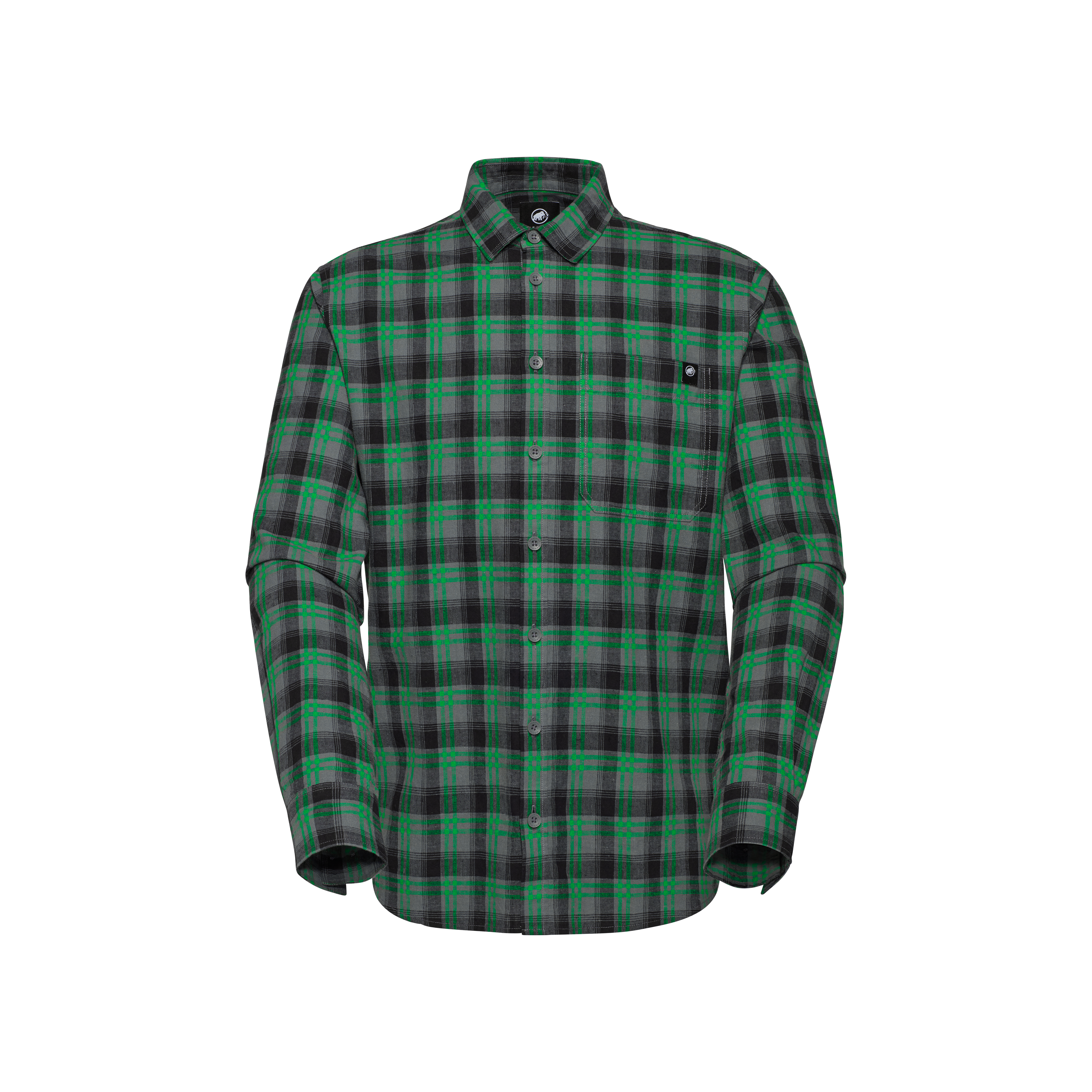 Mammut Trovat Summer Longsleeve Shirt Men, strata-pinea - Strata-pinea - Thumbnail