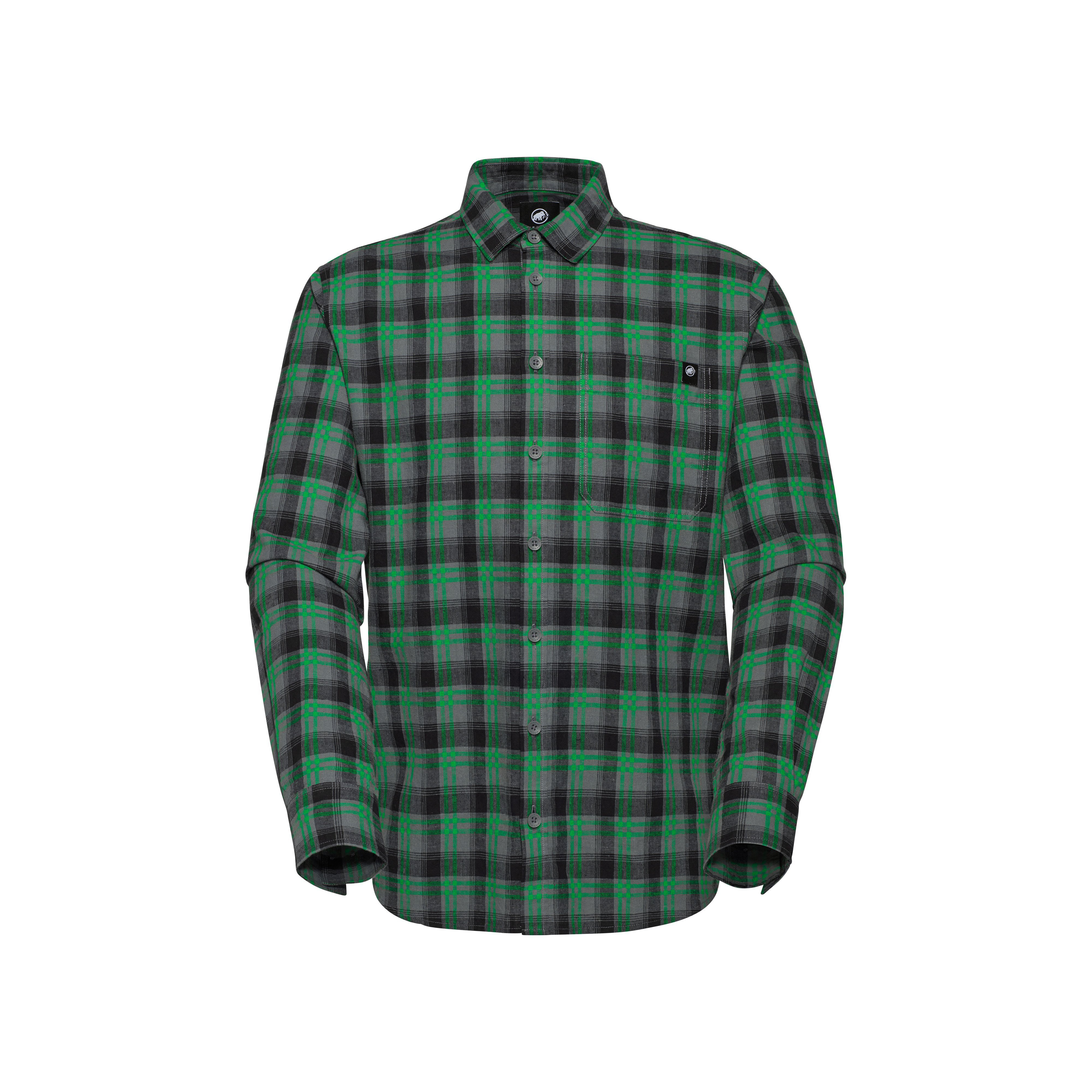 Mammut Trovat Summer Longsleeve Shirt Men - Strata-pinea/Black-strata/Silver sage-alvatern/Silver sage-mammut red/Marsh-dark marsh/Marine-strata/Marine-tschiel - Thumbnail