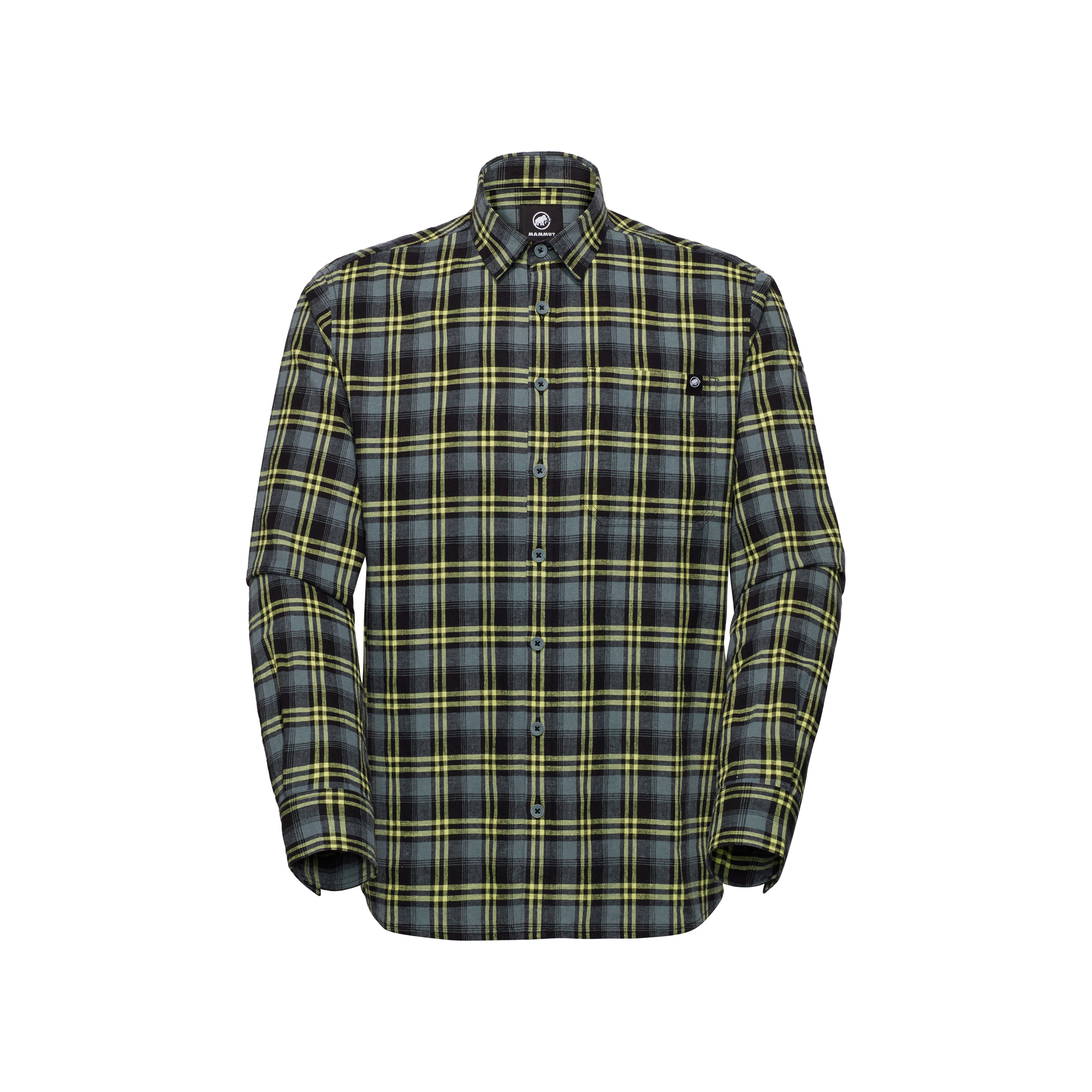 Mammut Trovat Summer Longsleeve Shirt Men - Strata-pinea/Black-strata/Silver sage-alvatern/Silver sage-mammut red/Alpina-sablun/Black-soil/Gleam-nebla/Marsh-dark marsh/Marine-strata/Marine-tschiel - Thumbnail