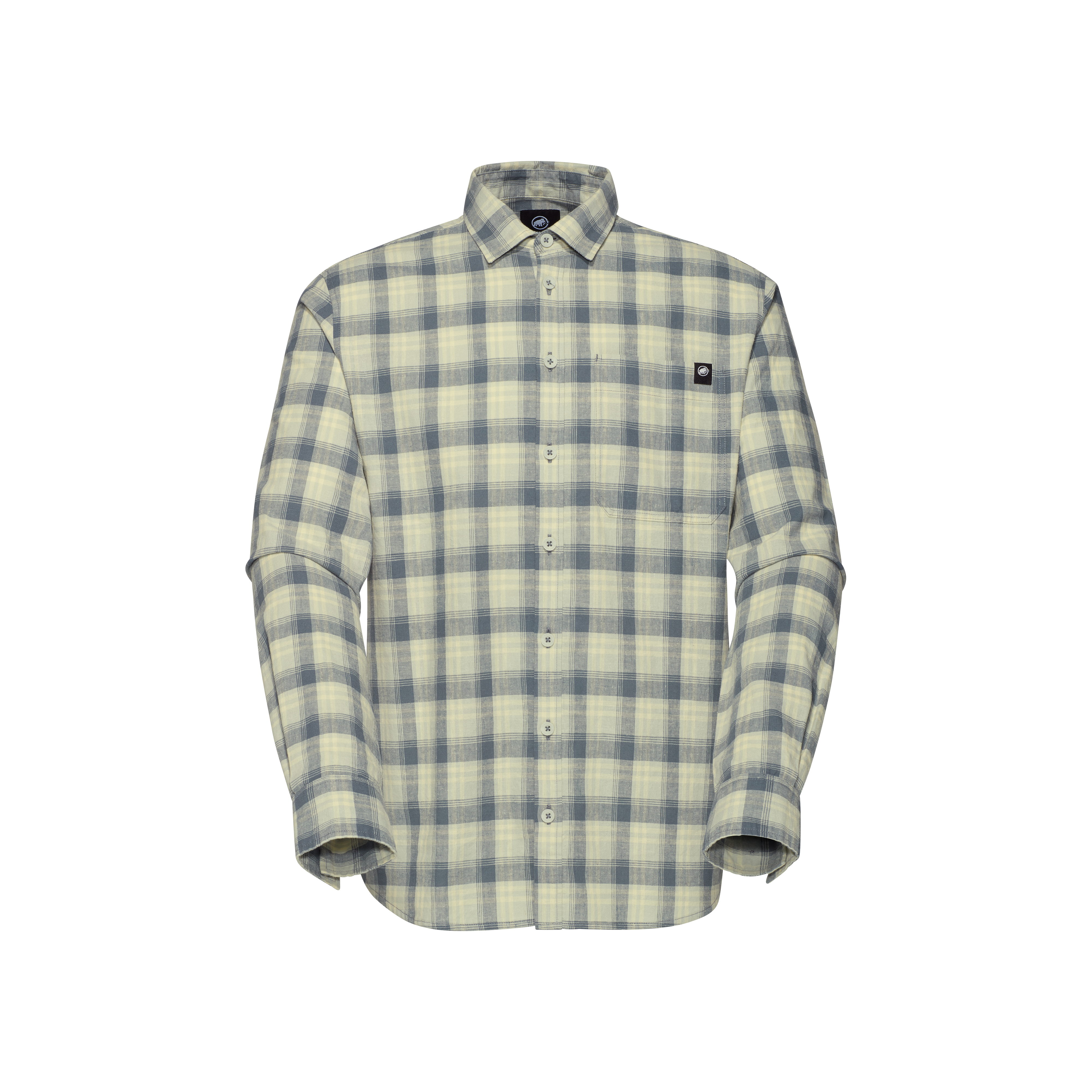 Mammut Trovat Summer Longsleeve Shirt Men, silver sage-alvatern - Silver sage-alvatern - Thumbnail