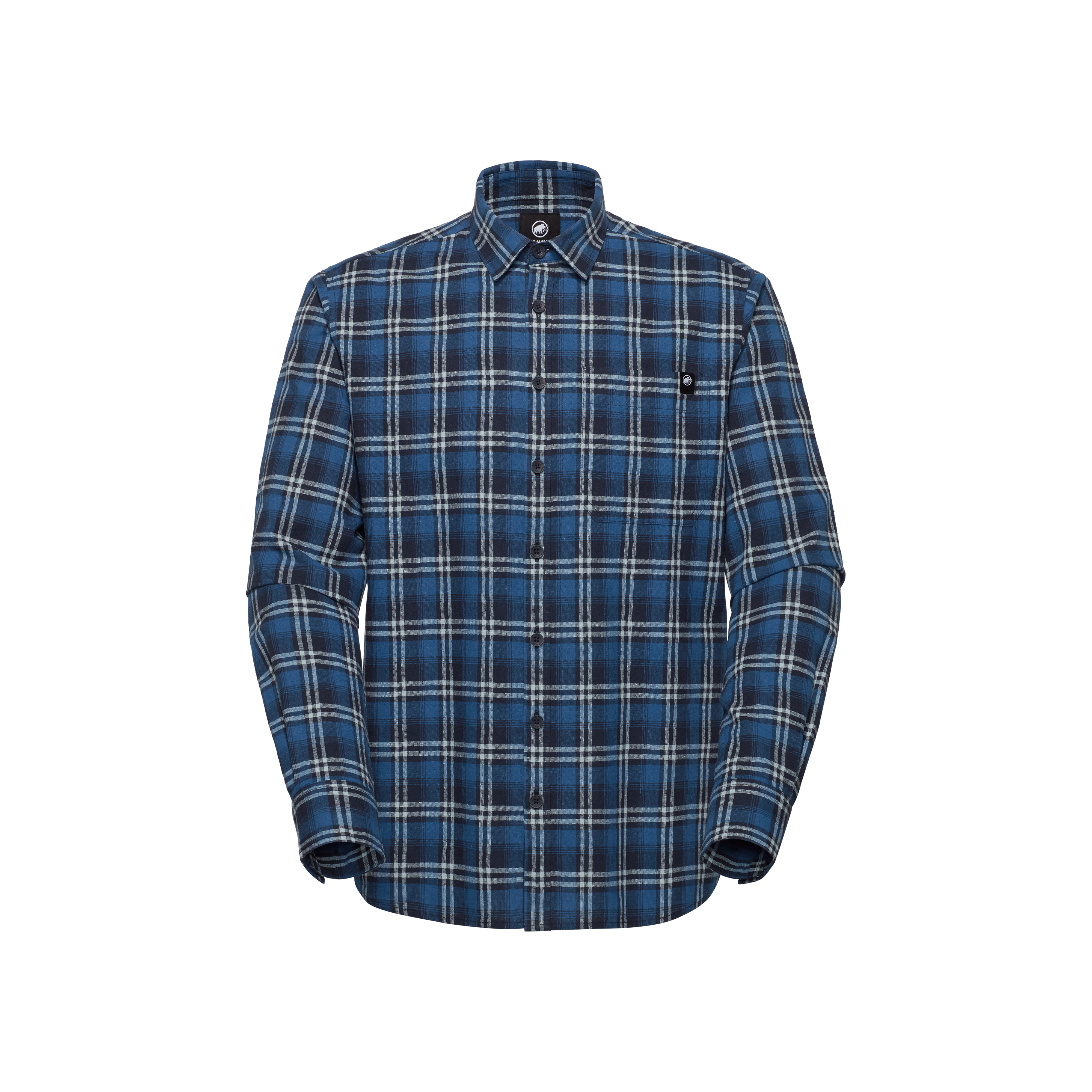 Mammut Trovat Summer Longsleeve Shirt Men, marine-tschiel - Marine-tschiel - Thumbnail