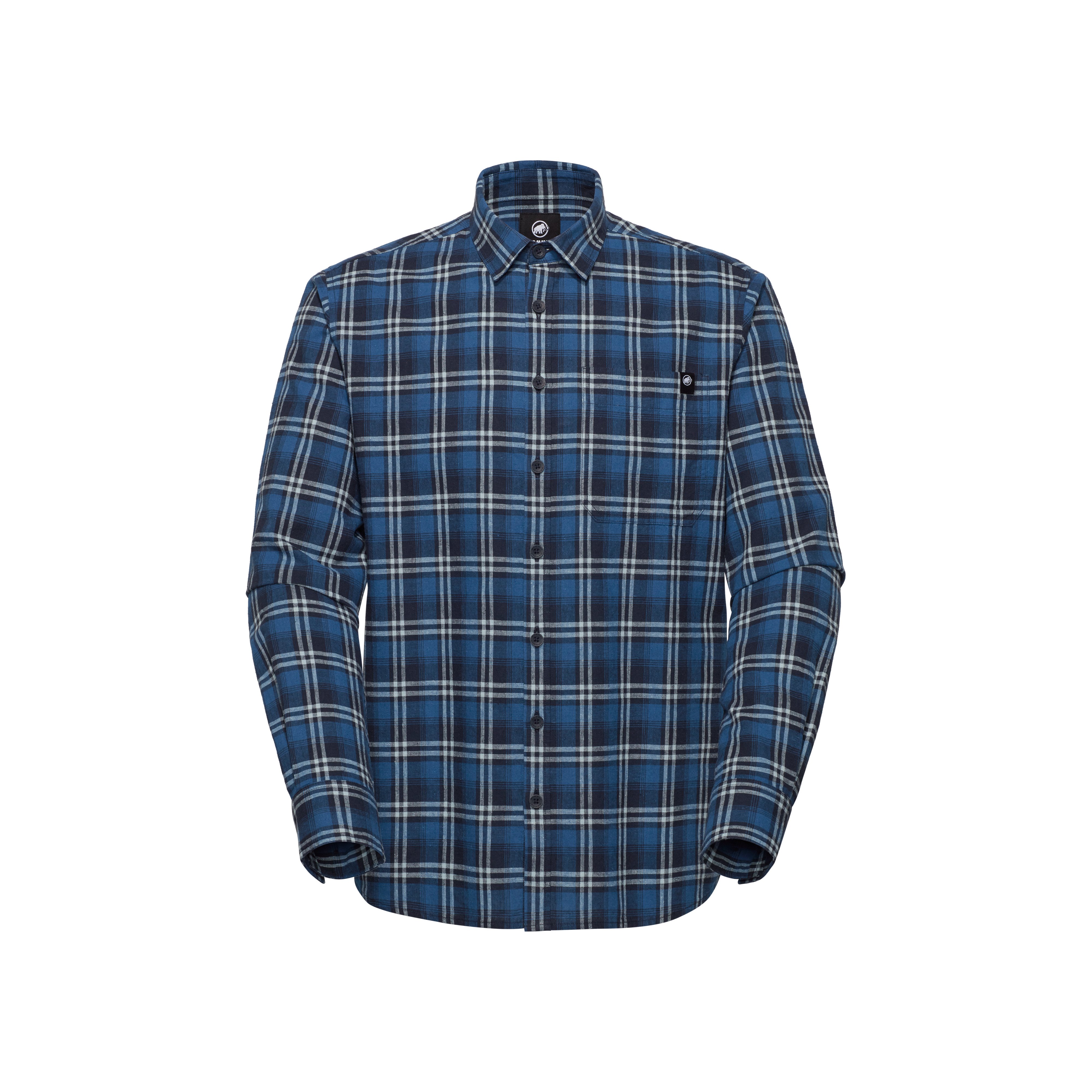 Mammut Trovat Summer Longsleeve Shirt Men - Strata-pinea/Black-strata/Silver sage-alvatern/Silver sage-mammut red/Alpina-sablun/Black-soil/Gleam-nebla/Marsh-dark marsh/Marine-strata/Marine-tschiel - Thumbnail