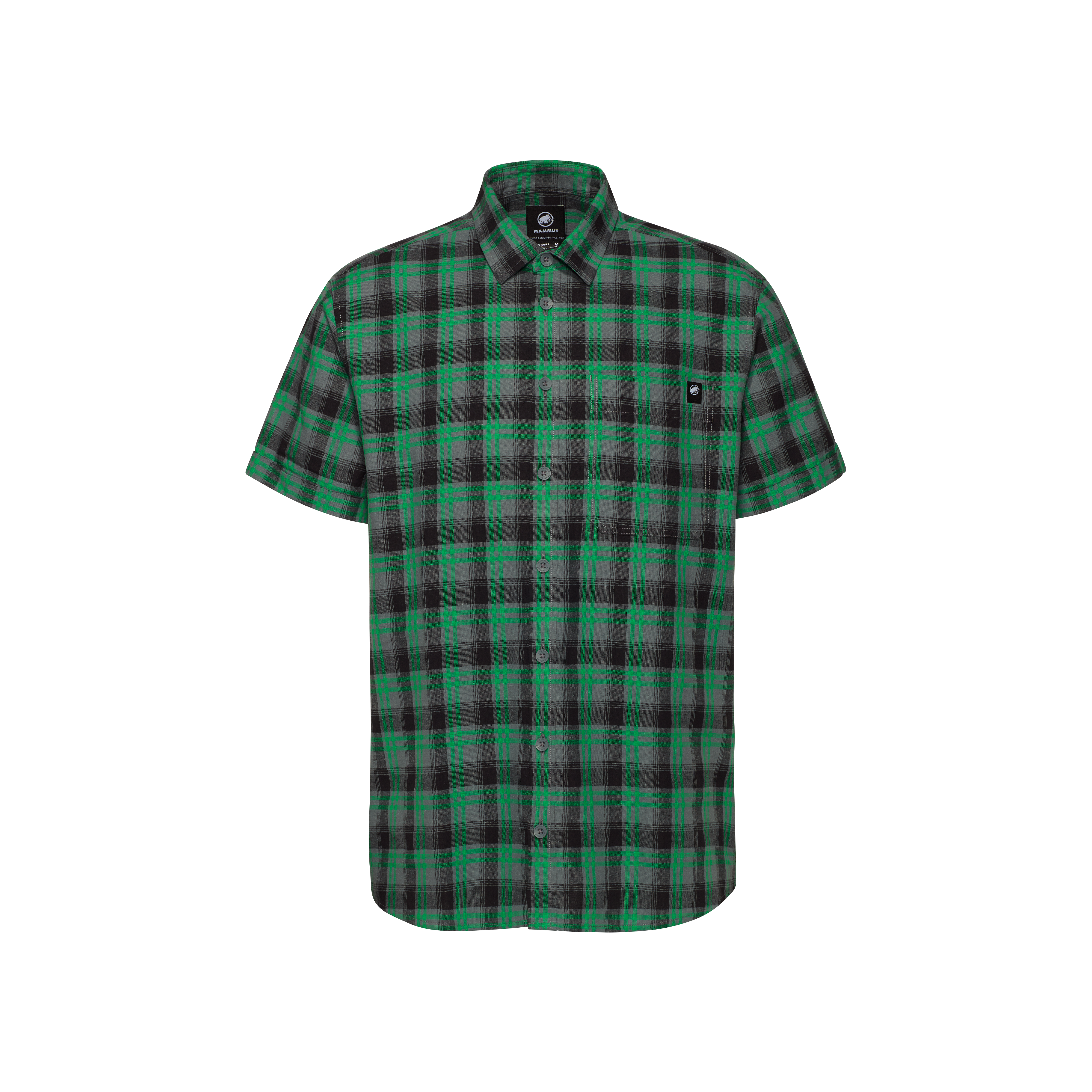 Mammut Trovat Summer Shirt Men, strata-pinea - Strata-pinea - Thumbnail