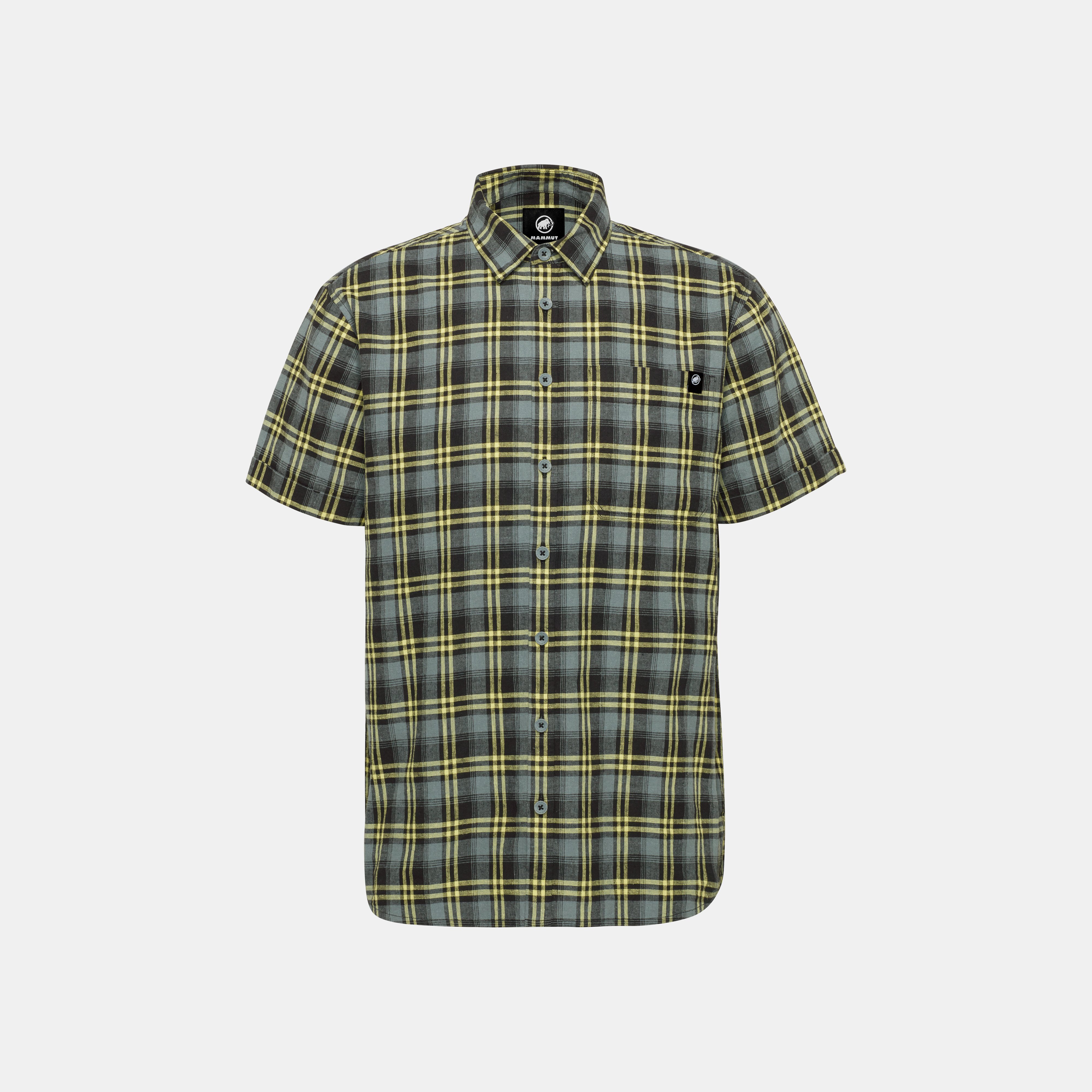 Mammut Trovat Summer Shirt Men, black-strata - Black-strata