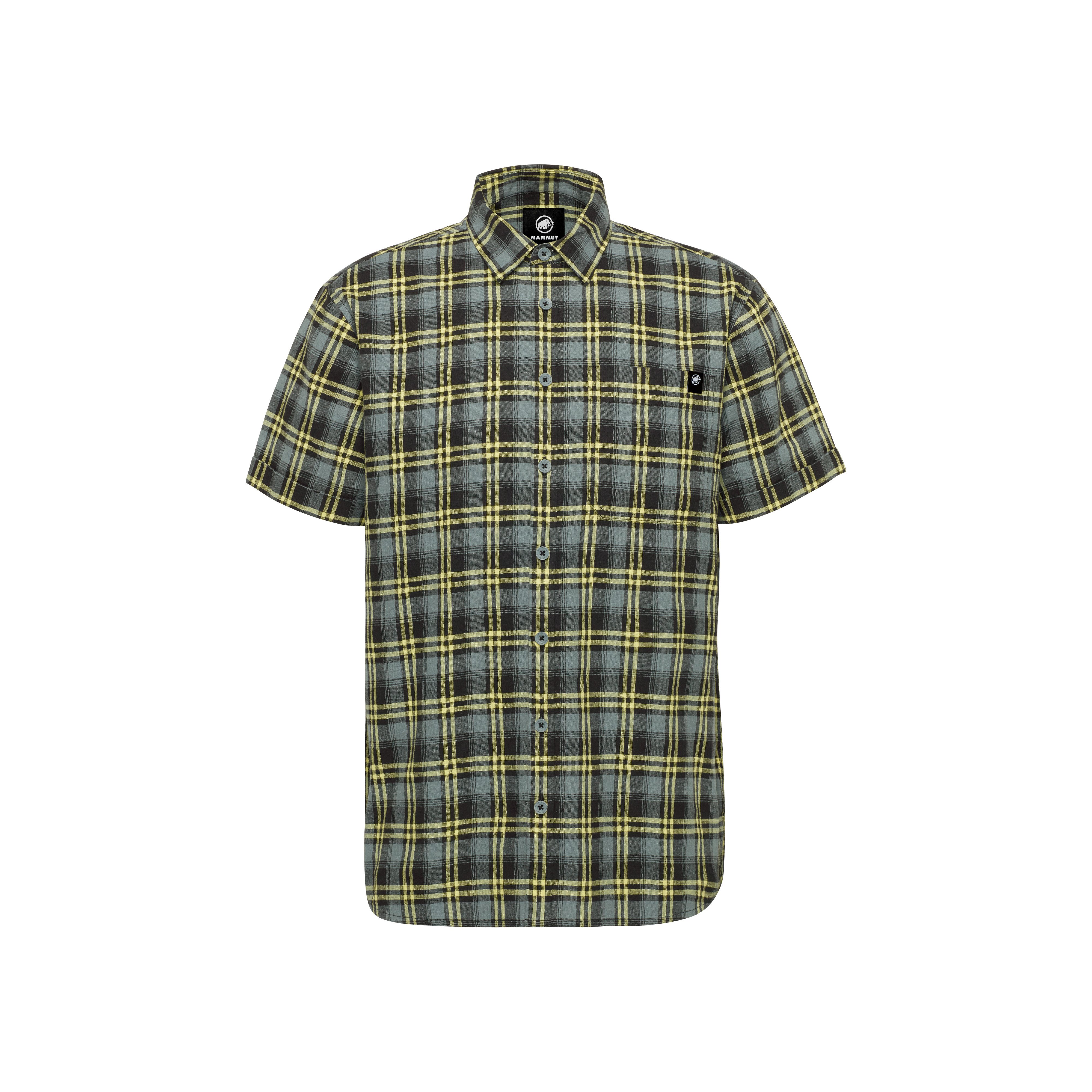 Mammut Trovat Summer Shirt Men - Strata-pinea/Black-strata/Silver sage-alvatern/Silver sage-mammut red/Alpina-sablun/Alpina-nebla/Black-soil/Gleam-nebla/Marsh-dark marsh/Marine-strata/Marine-tschiel - Thumbnail