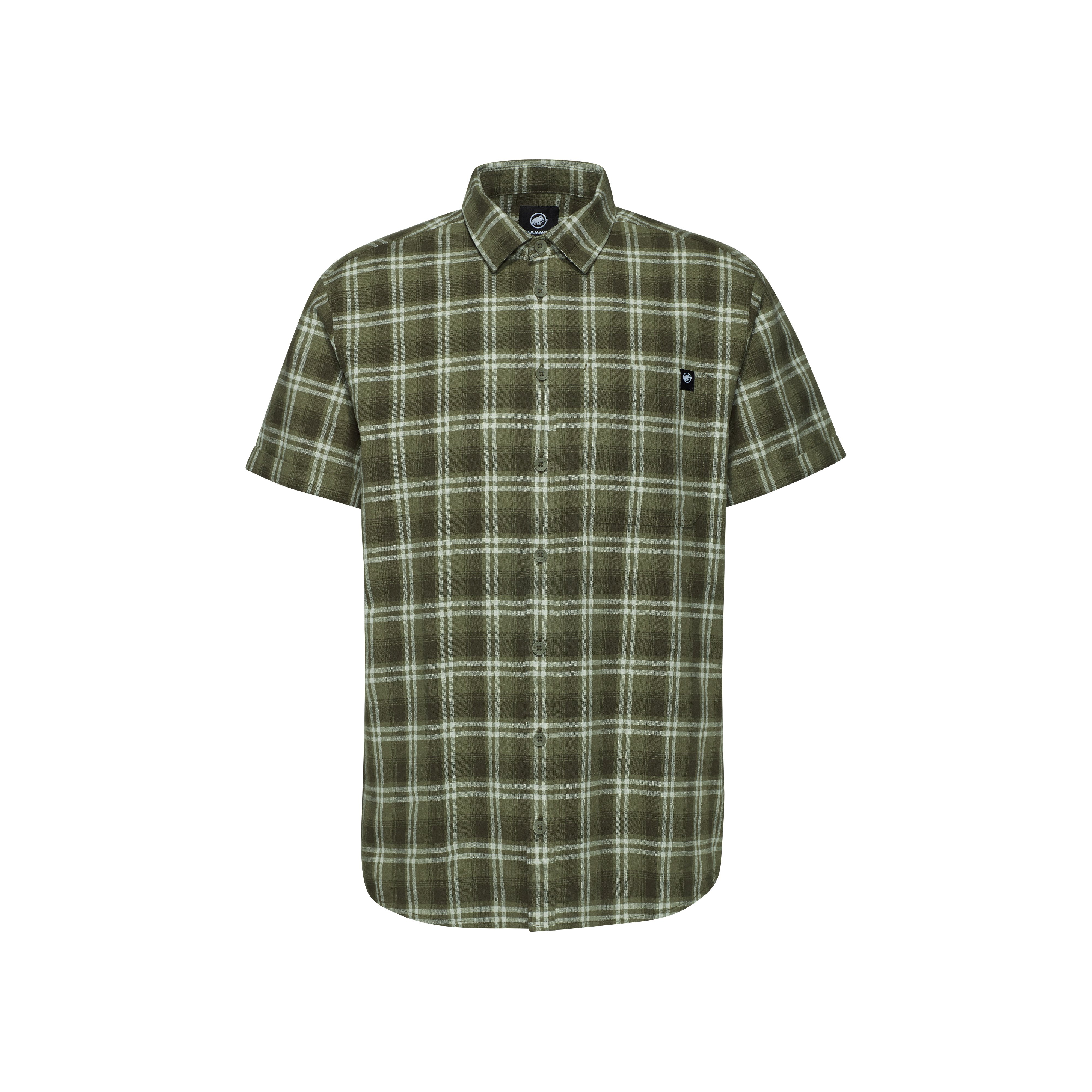 Mammut Trovat Summer Shirt Men - Strata-pinea/Black-strata/Silver sage-alvatern/Silver sage-mammut red/Marsh-dark marsh/Marine-strata/50657 - Thumbnail