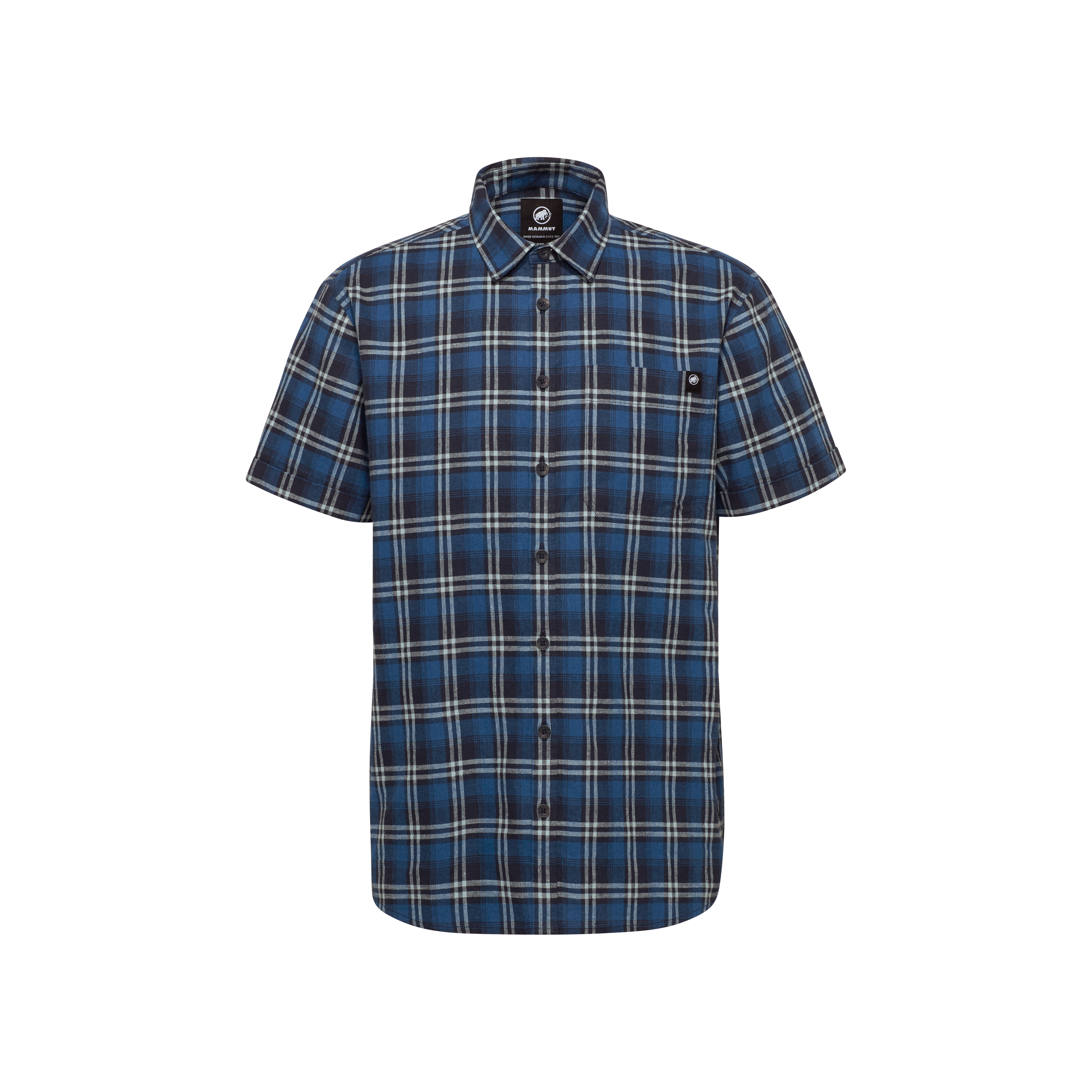 Mammut Trovat Summer Shirt Men, marine-tschiel - Marine-tschiel - Thumbnail