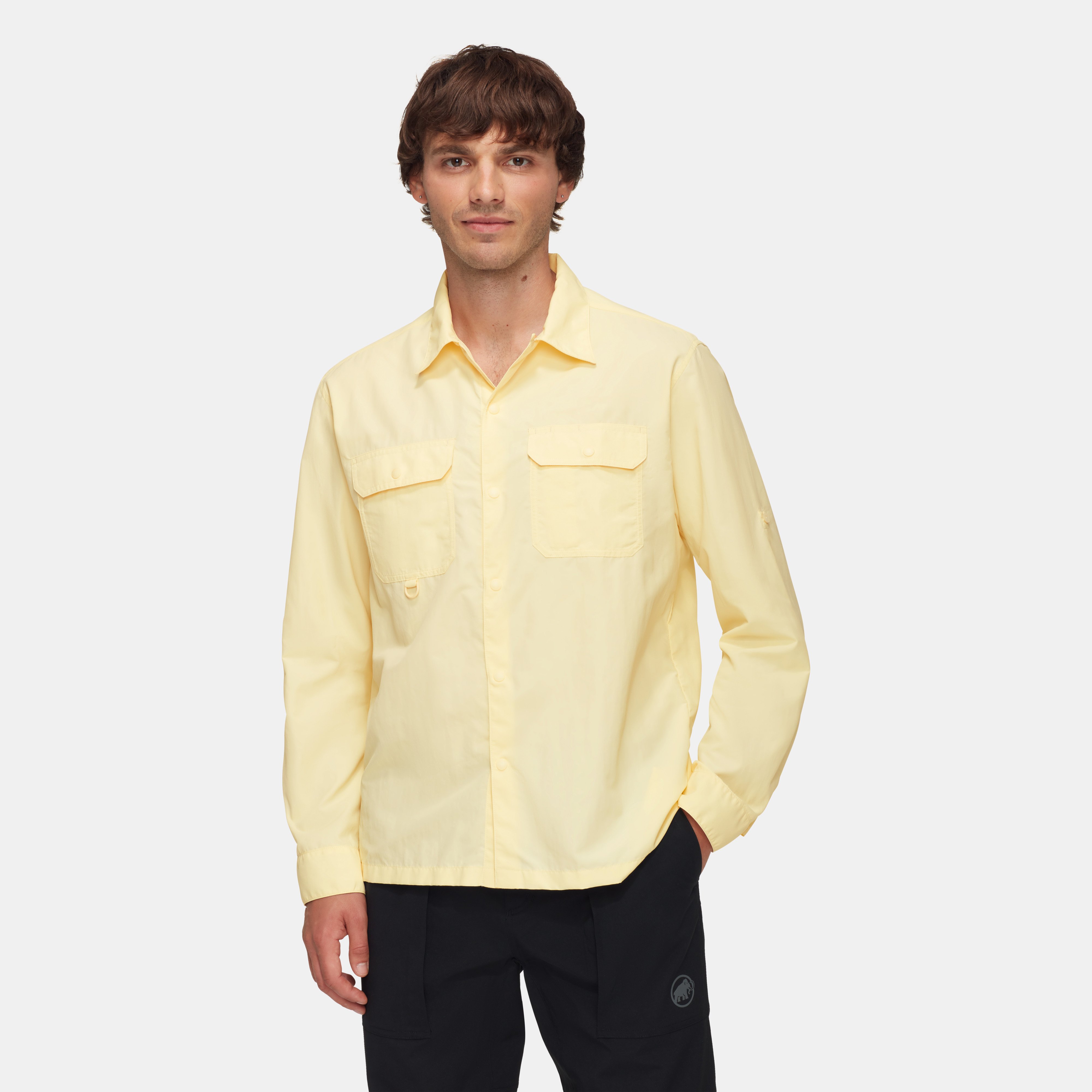 Mammut Highland Longsleeve Shirt AF Men, alvatern - Alvatern