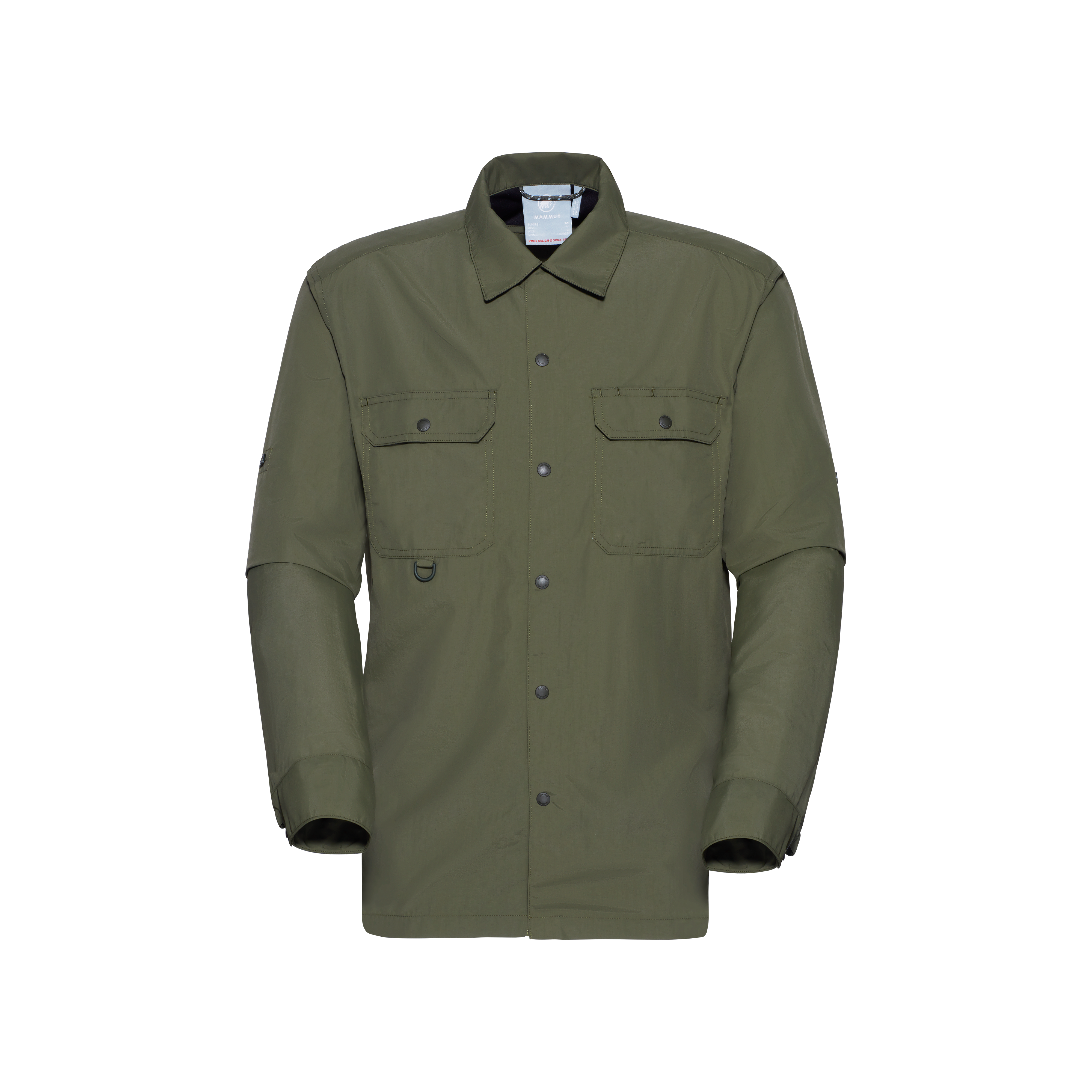 Mammut Highland Longsleeve Shirt AF Men, dark marsh - Dark marsh - Thumbnail