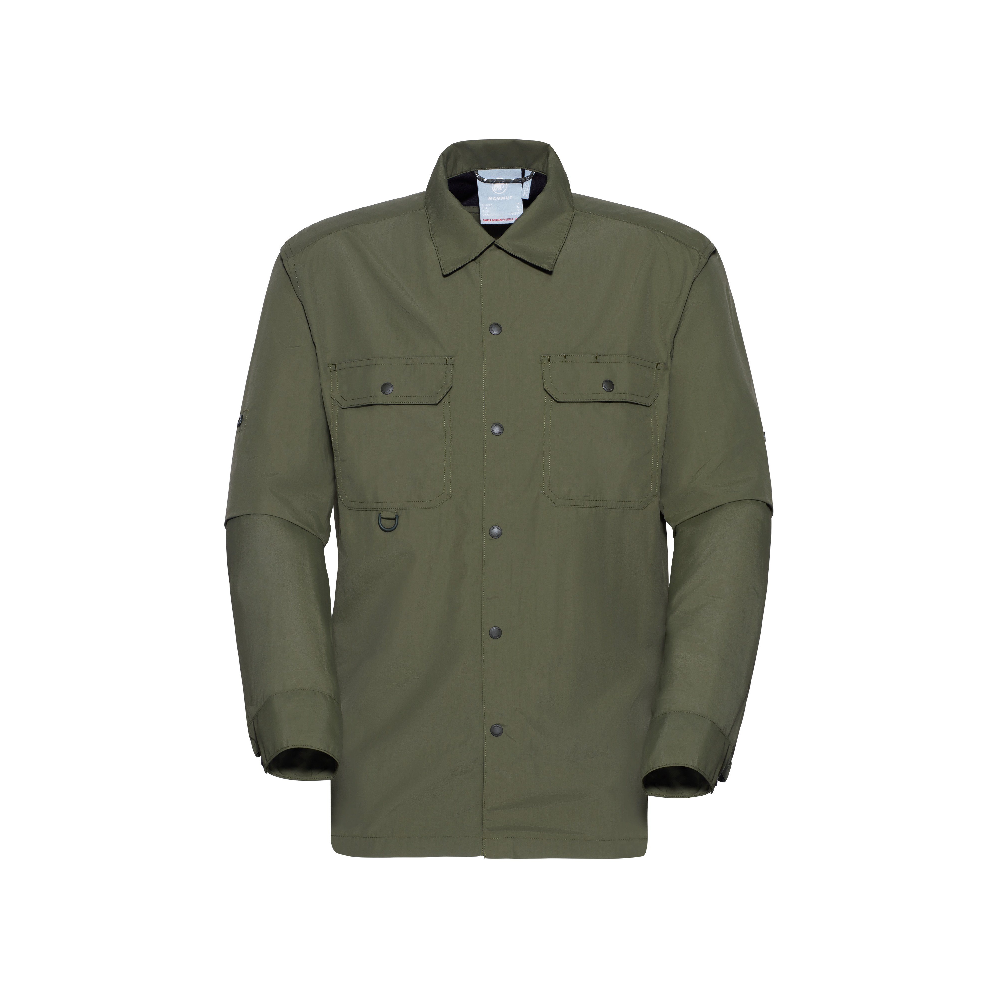 Mammut Highland Longsleeve Shirt AF Men - Gabbro/Alvatern/Marine/Savannah/Claystone/Autumn larice/Dark marsh/Marsh - Thumbnail