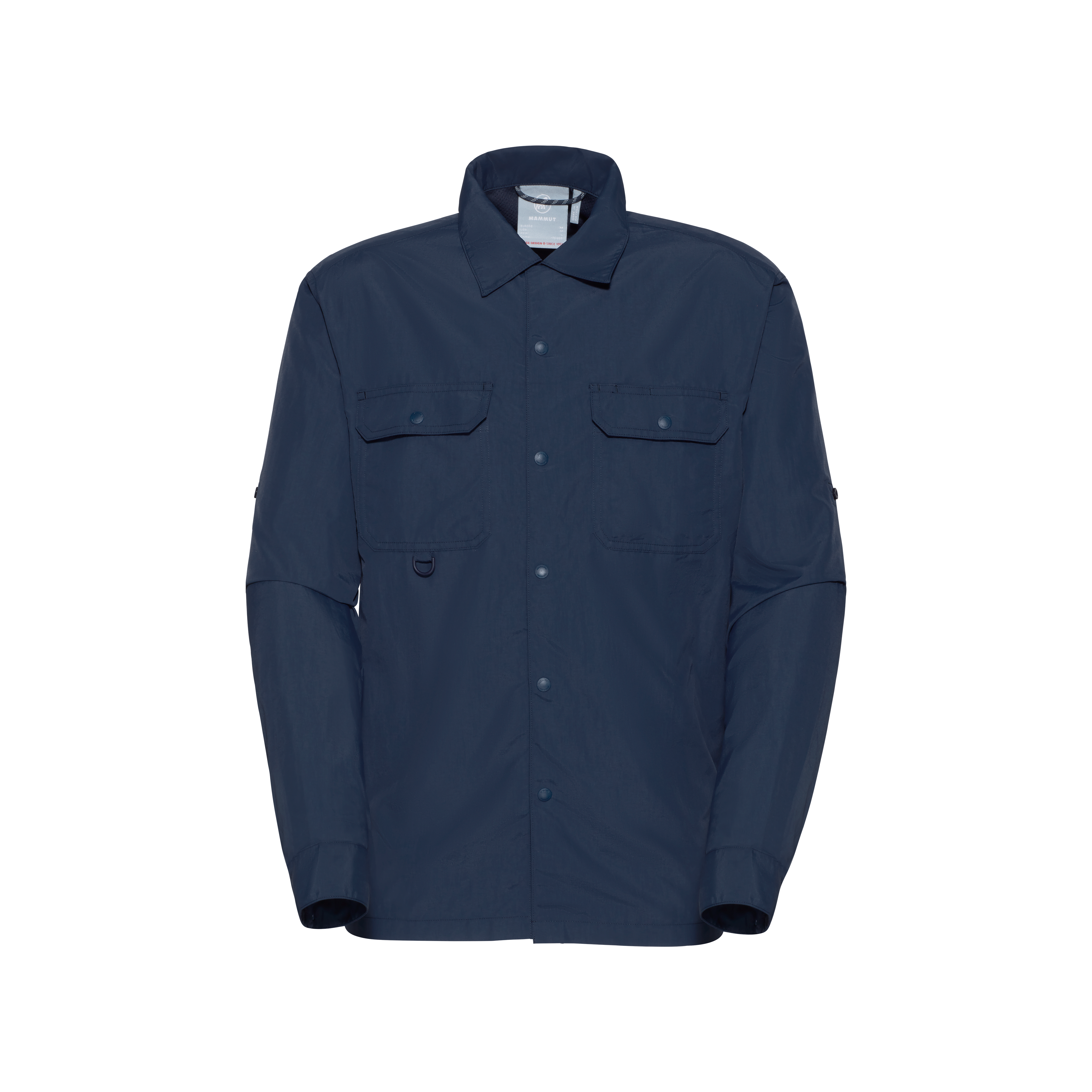 Mammut Highland Longsleeve Shirt AF Men, marine - Marine - Thumbnail