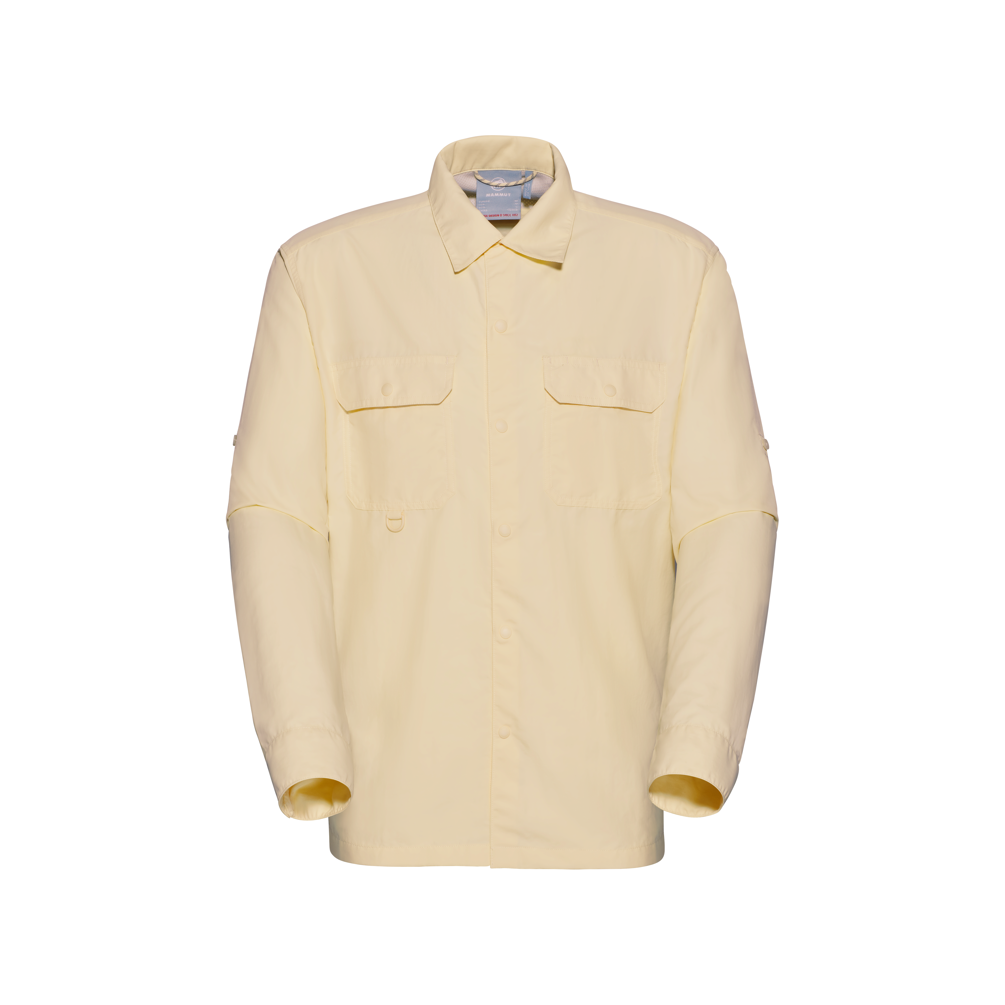 Mammut Highland Longsleeve Shirt Men, alvatern - Alvatern - Thumbnail
