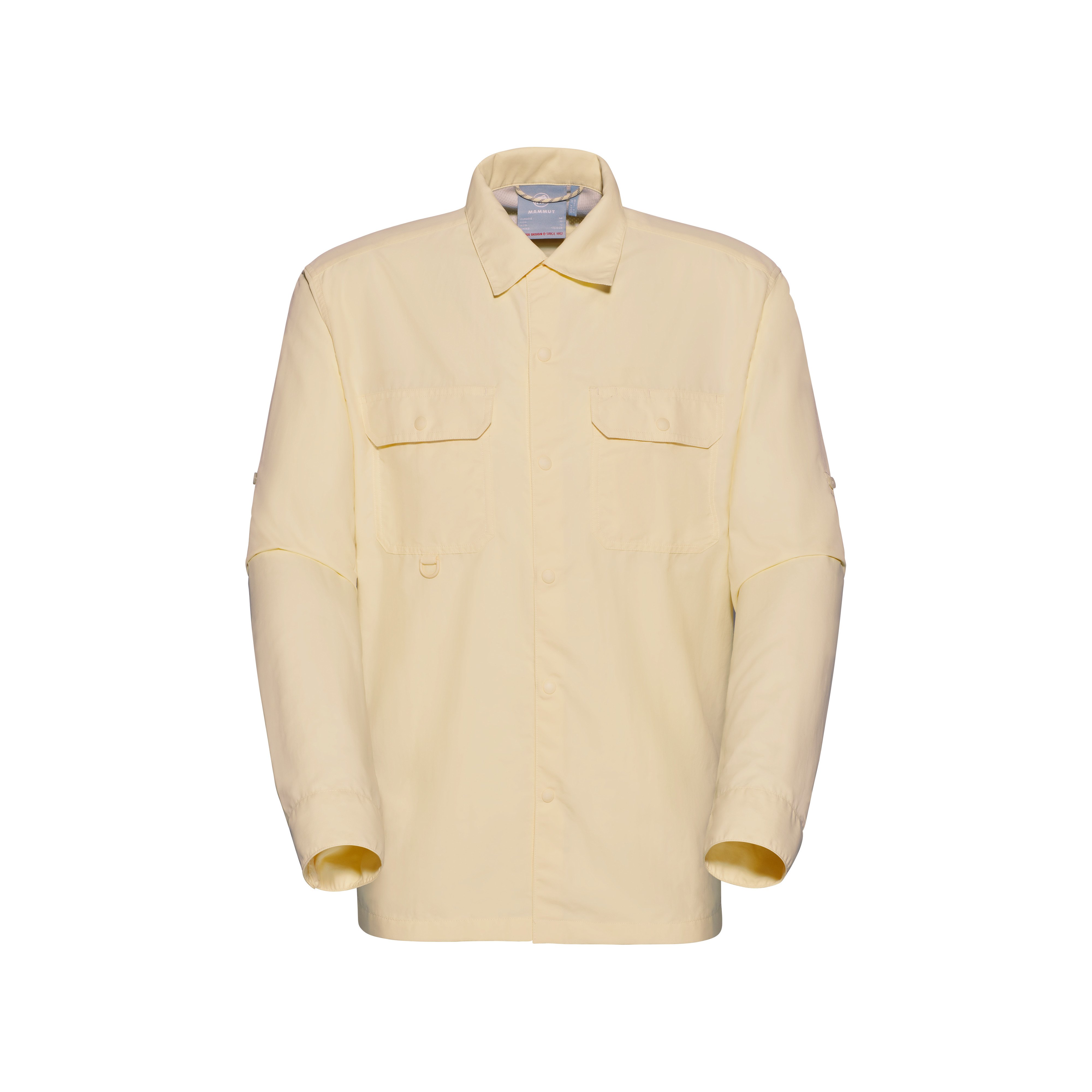 Mammut Highland Longsleeve Shirt Men - Gabbro/Alvatern/Marine/Savannah/Claystone/Autumn larice/Dark marsh/Marsh - Thumbnail