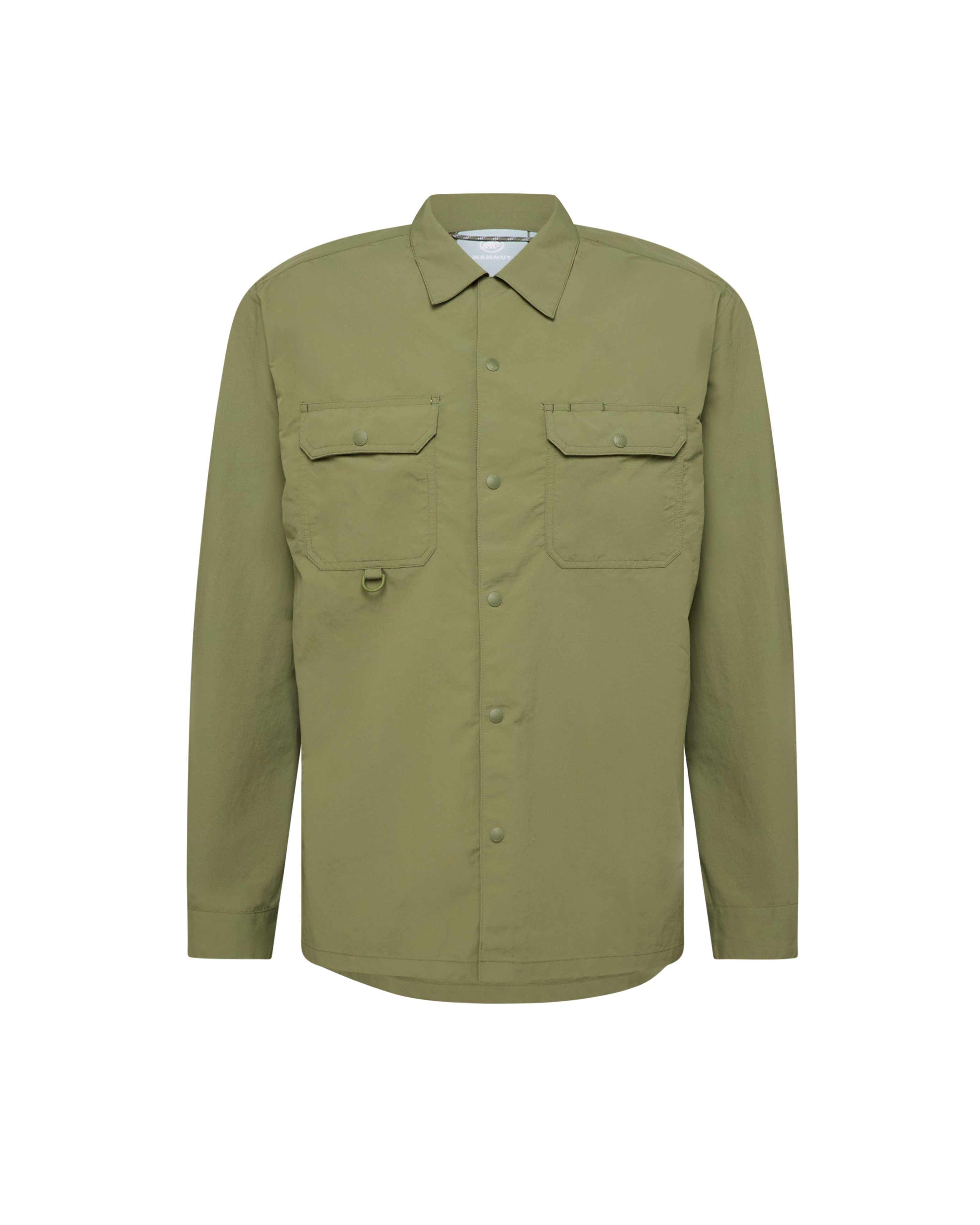 Mammut Highland Longsleeve Shirt Men - Gabbro/Alvatern/Marine/Savannah/Claystone/Autumn larice/Dark marsh/Marsh - Thumbnail