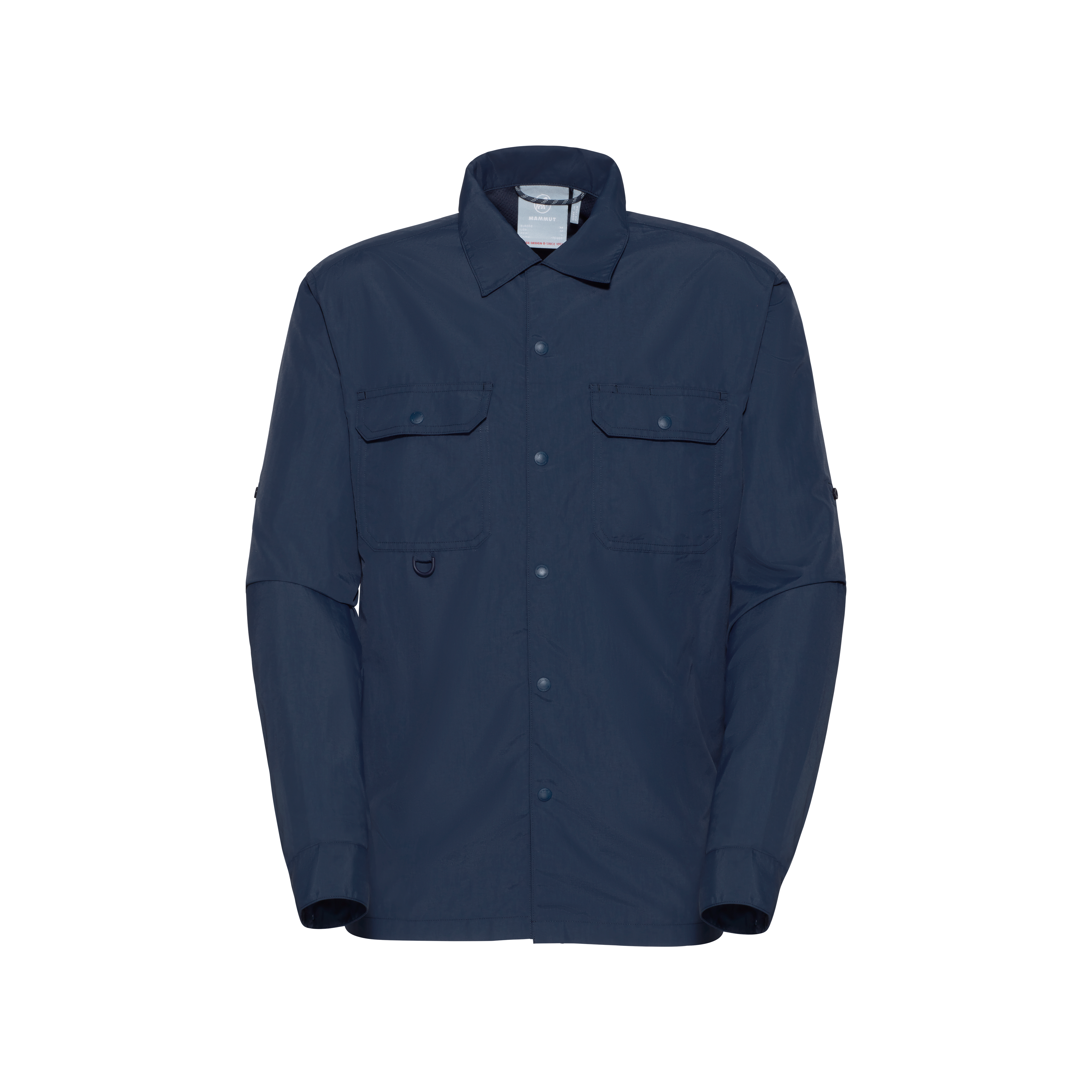 Mammut Highland Longsleeve Shirt Men, marine - Marine - Thumbnail