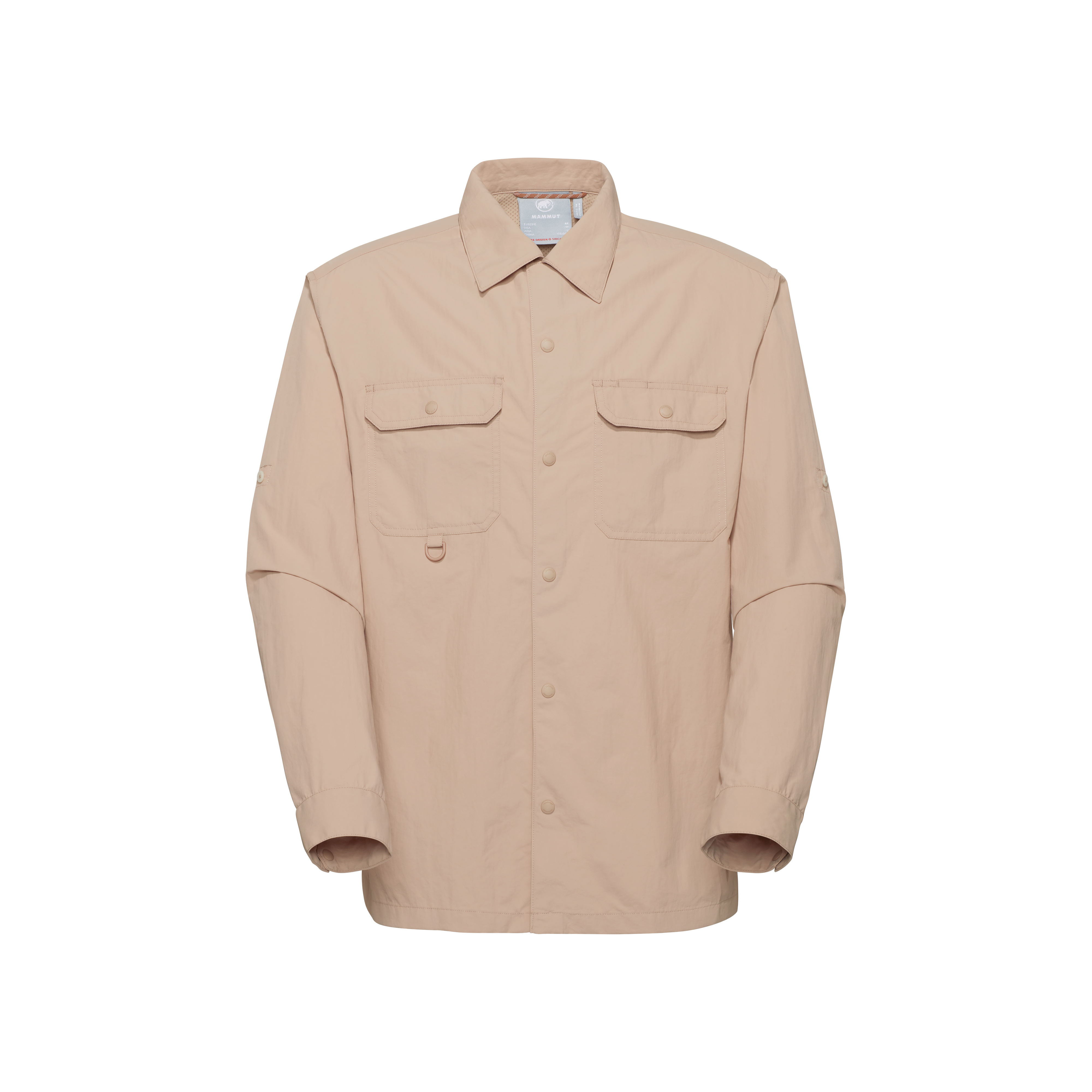 Mammut Highland Longsleeve Shirt Men, savannah - Savannah - Thumbnail