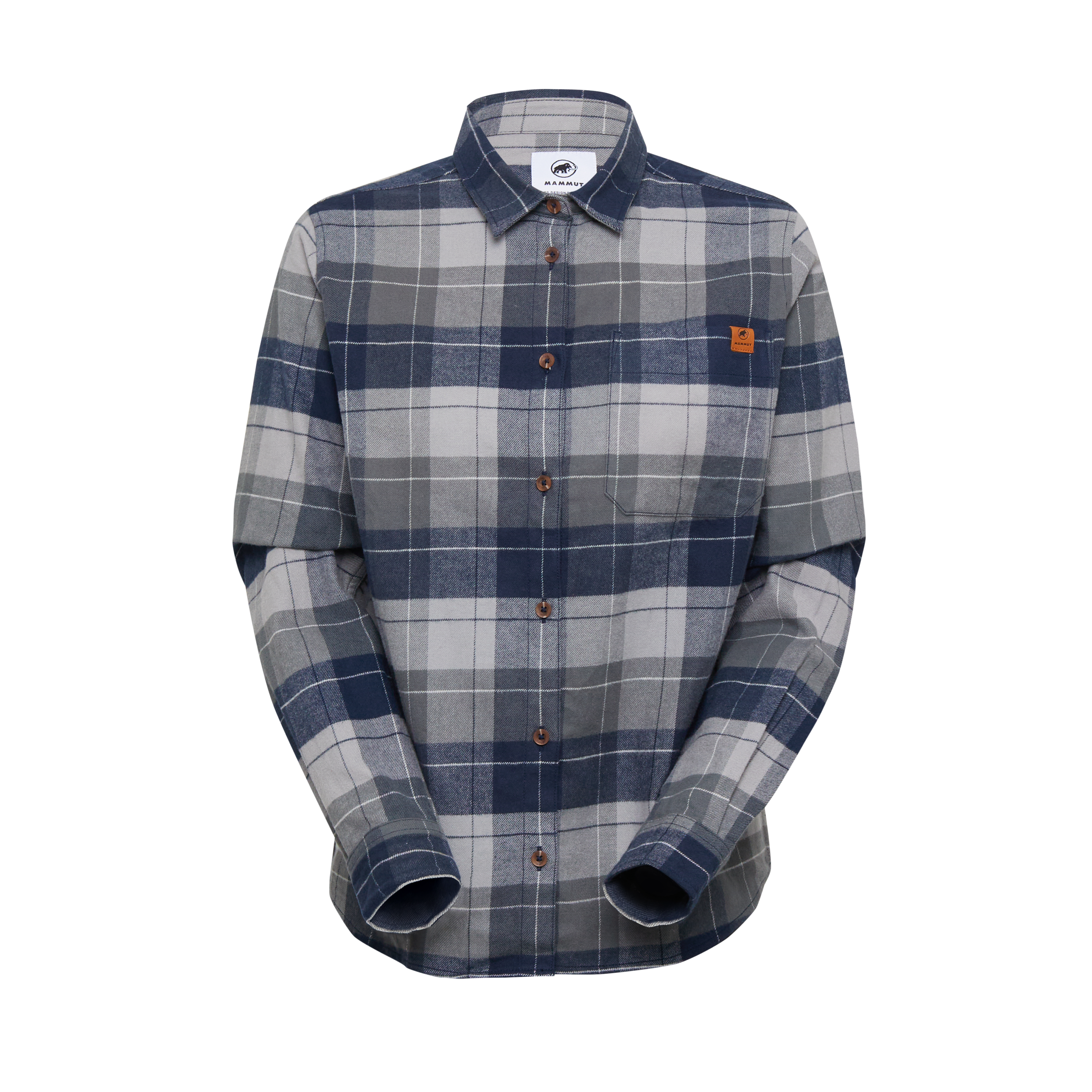 Mammut Mtn. Pro 2.0 Longsleeve Shirt Women, steel-marine - Steel-marine - Thumbnail