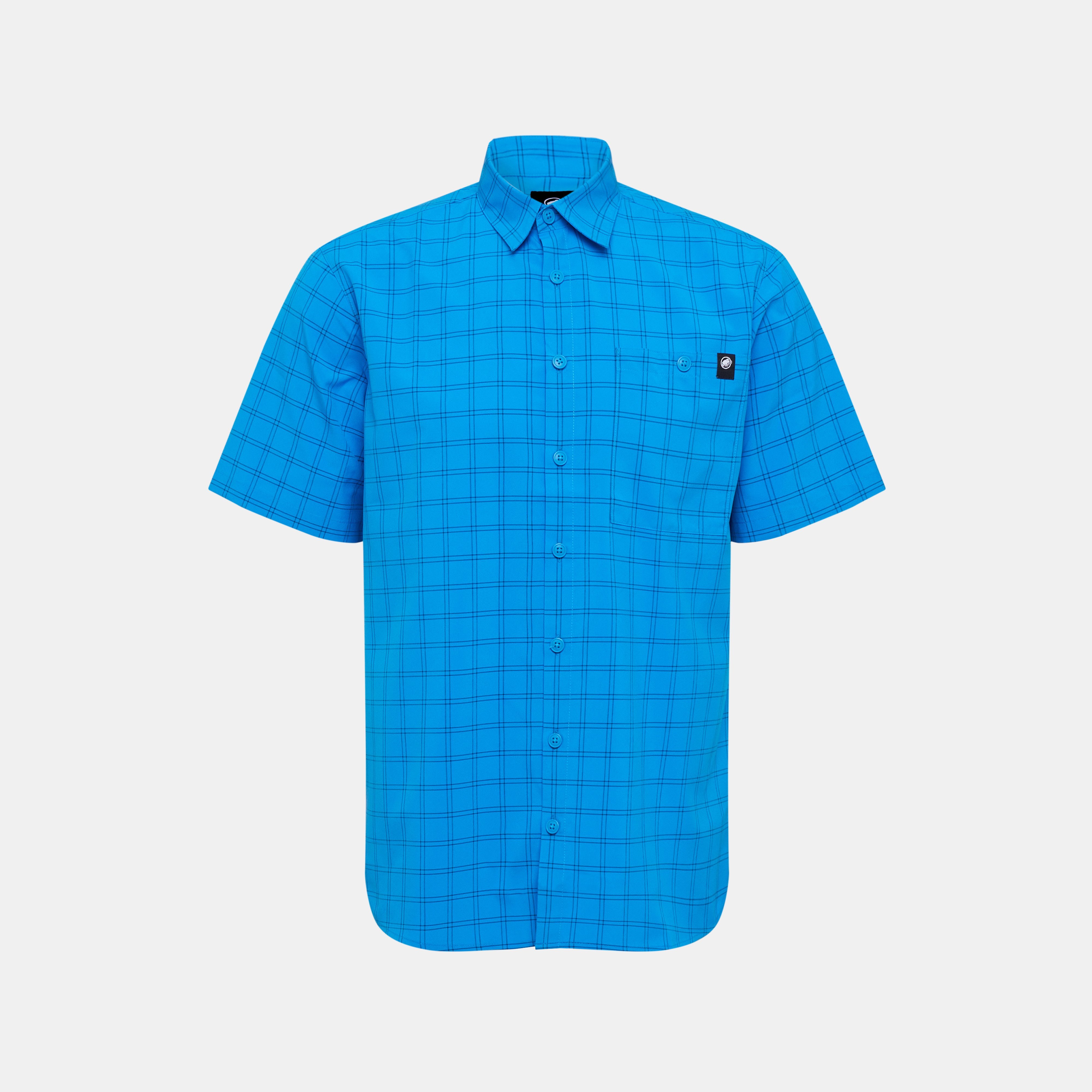 Mammut Mtn. Pro 2.0 Shirt Men, glacier blue-marine - Glacier blue-marine