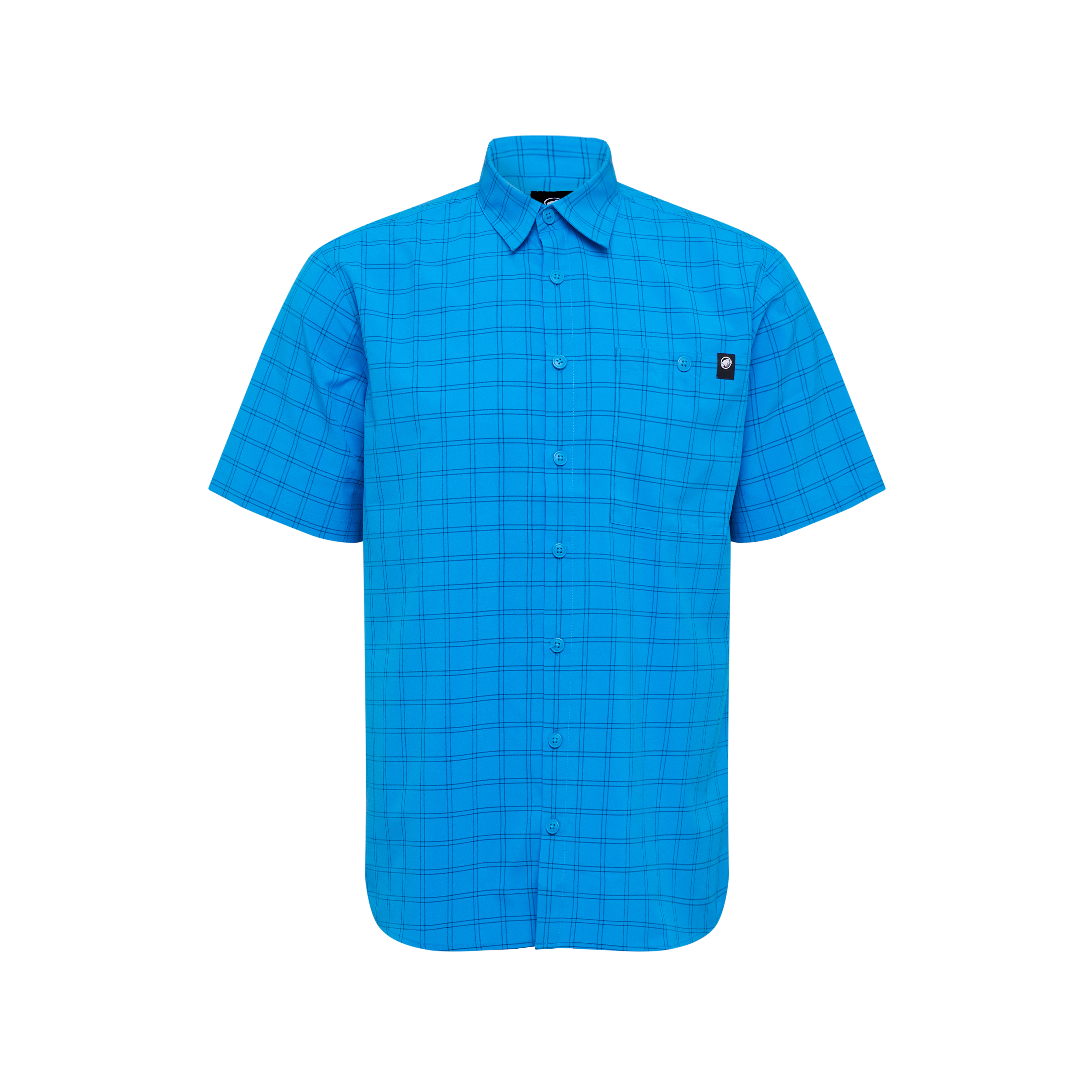 Mammut Mtn. Pro 2.0 Shirt Men, glacier blue-marine - Glacier blue-marine - Thumbnail