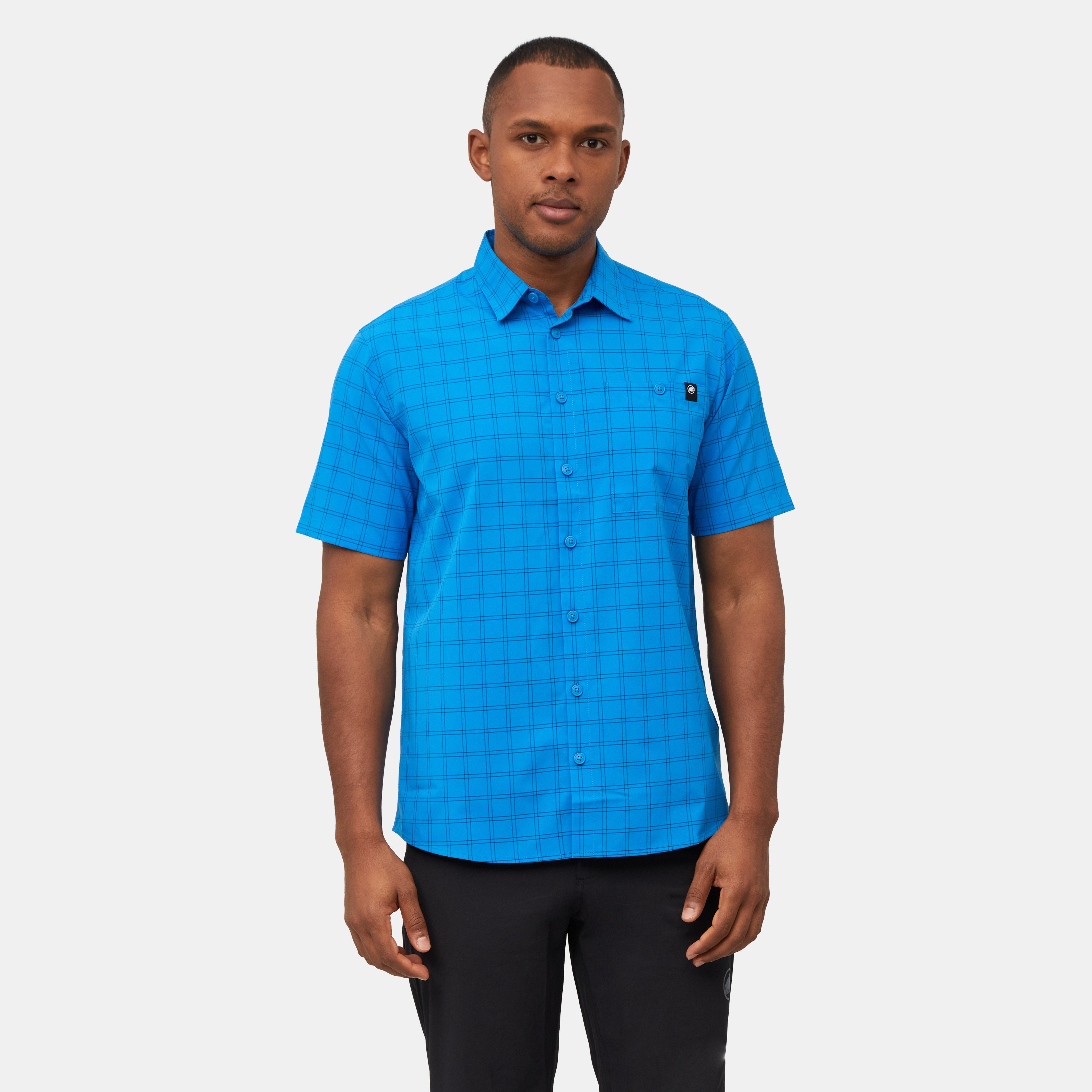 Mammut Mtn. Pro 2.0 Shirt Men, glacier blue-marine - Glacier blue-marine