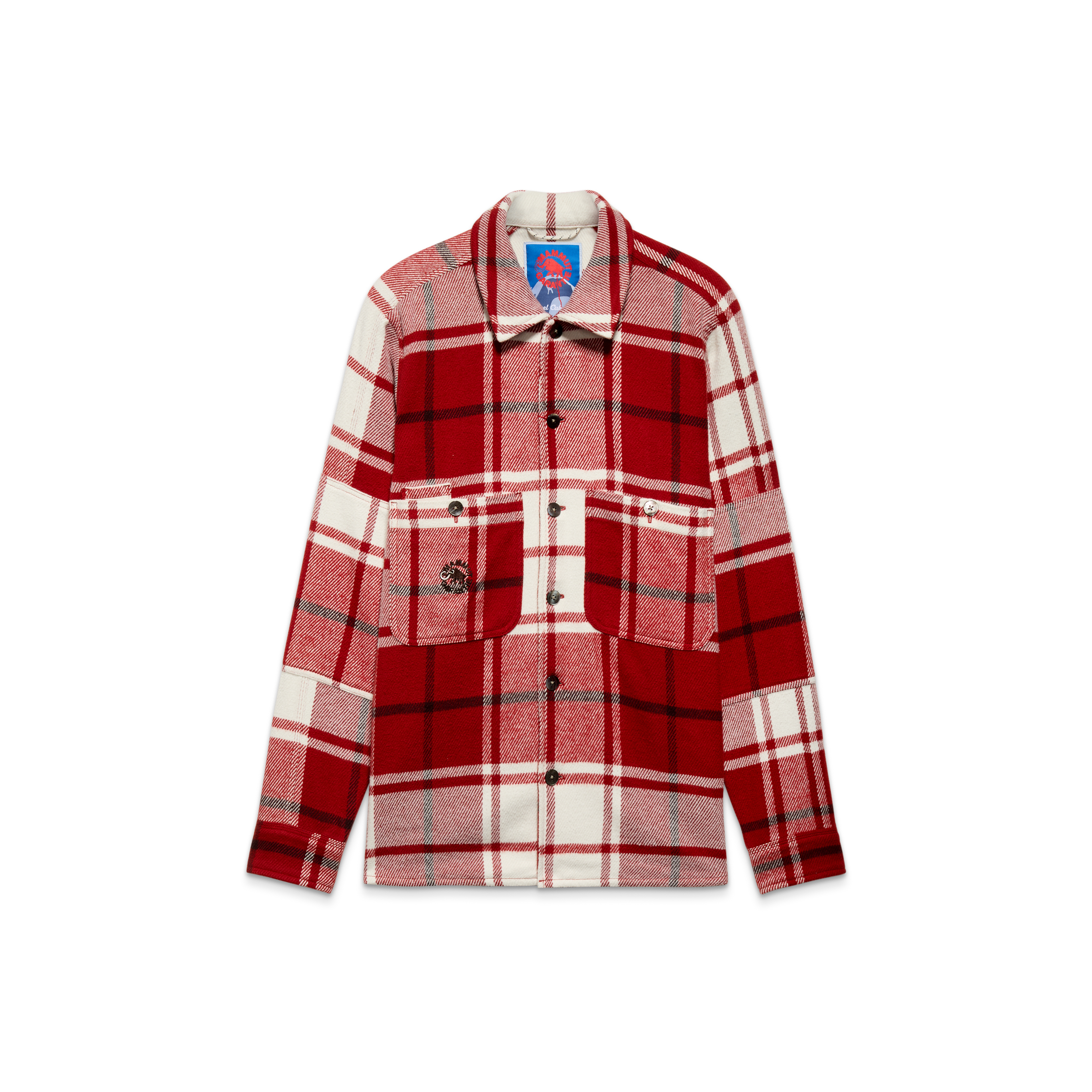 Mammut Mammut x Cabourn Direttissima Shirt - temp, 00832 - 00832 - Thumbnail