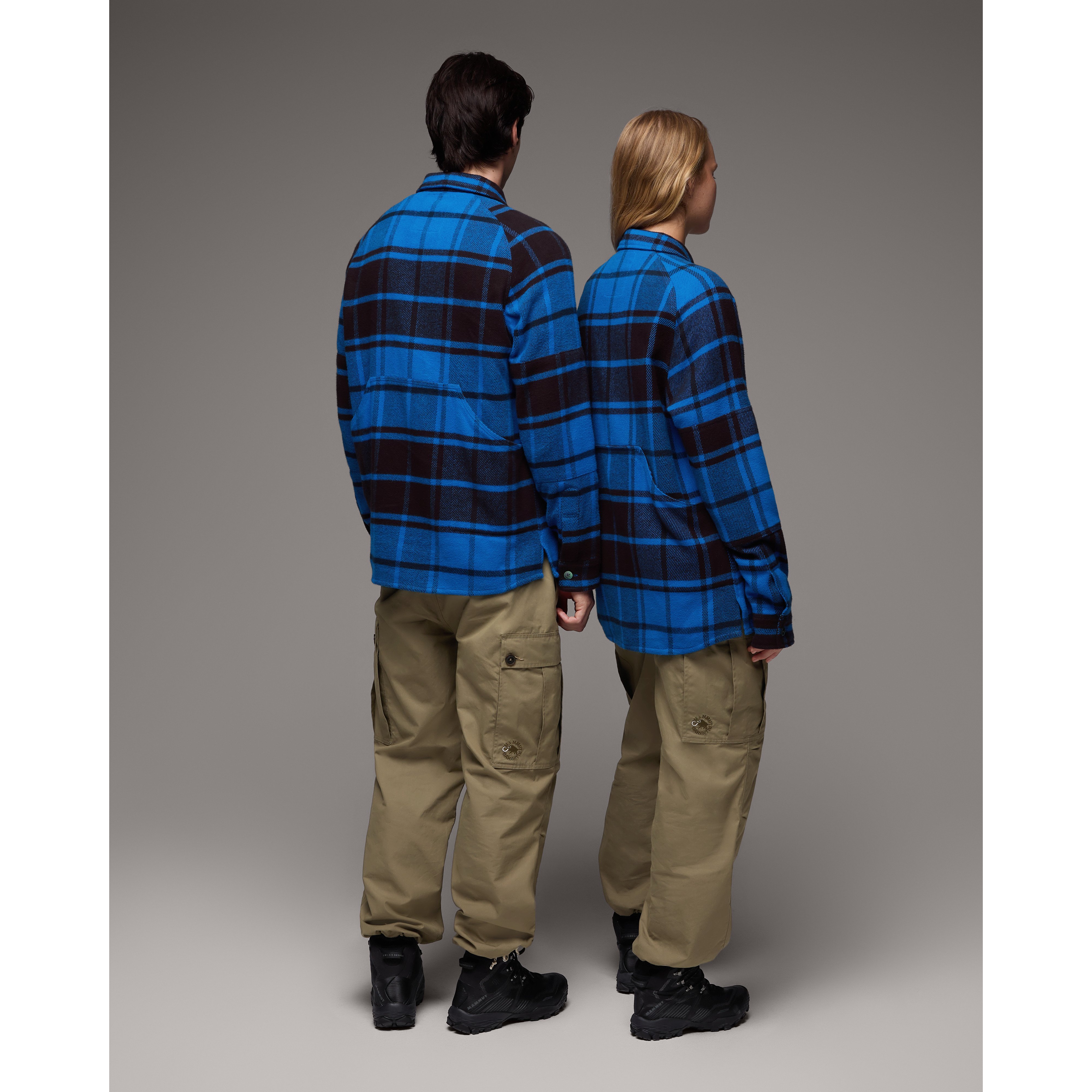 Mammut Mammut x Cabourn Direttissima Shirt, dark shadow-valley blue - Dark shadow-valley blue