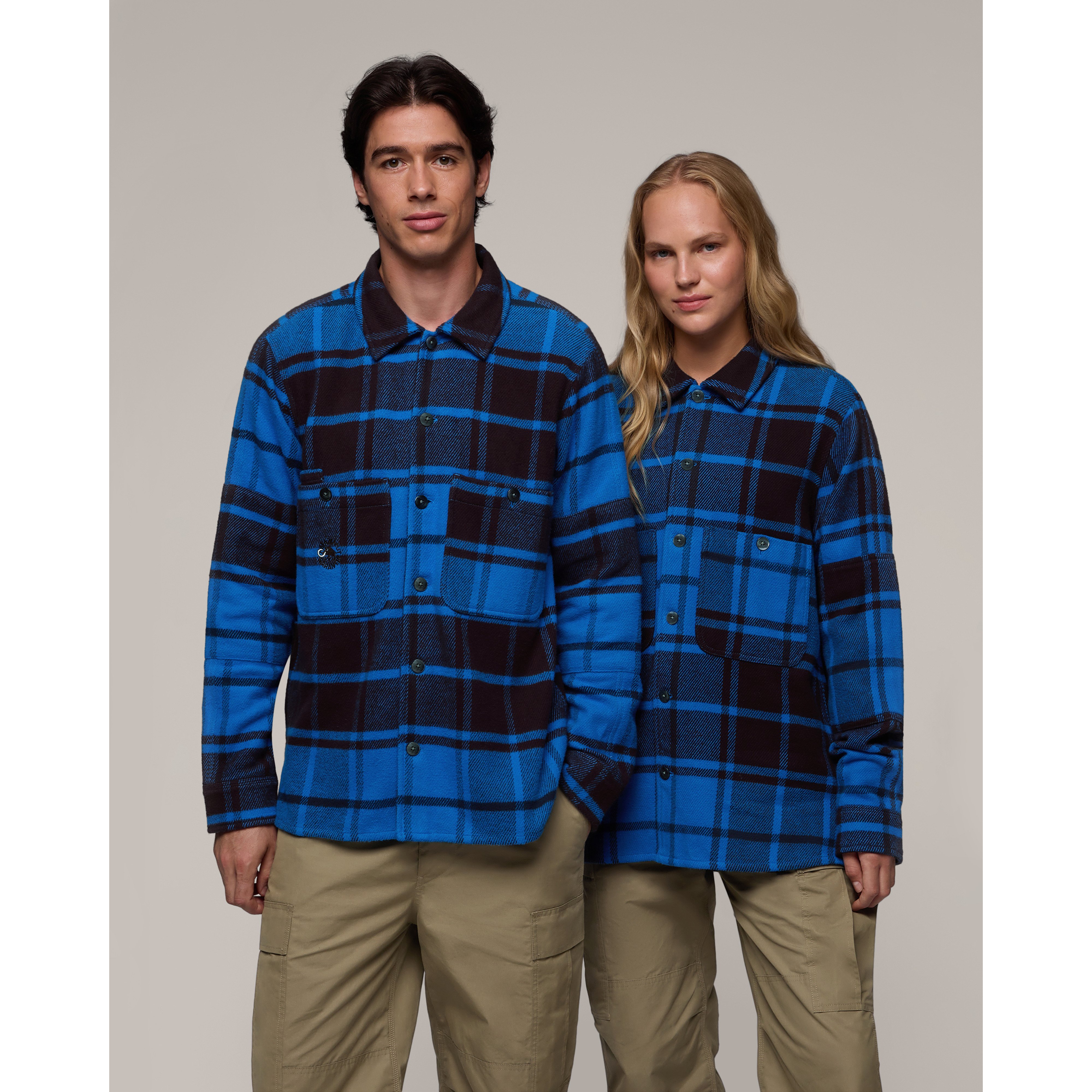 Mammut Mammut x Cabourn Direttissima Shirt, dark shadow-valley blue - Dark shadow-valley blue