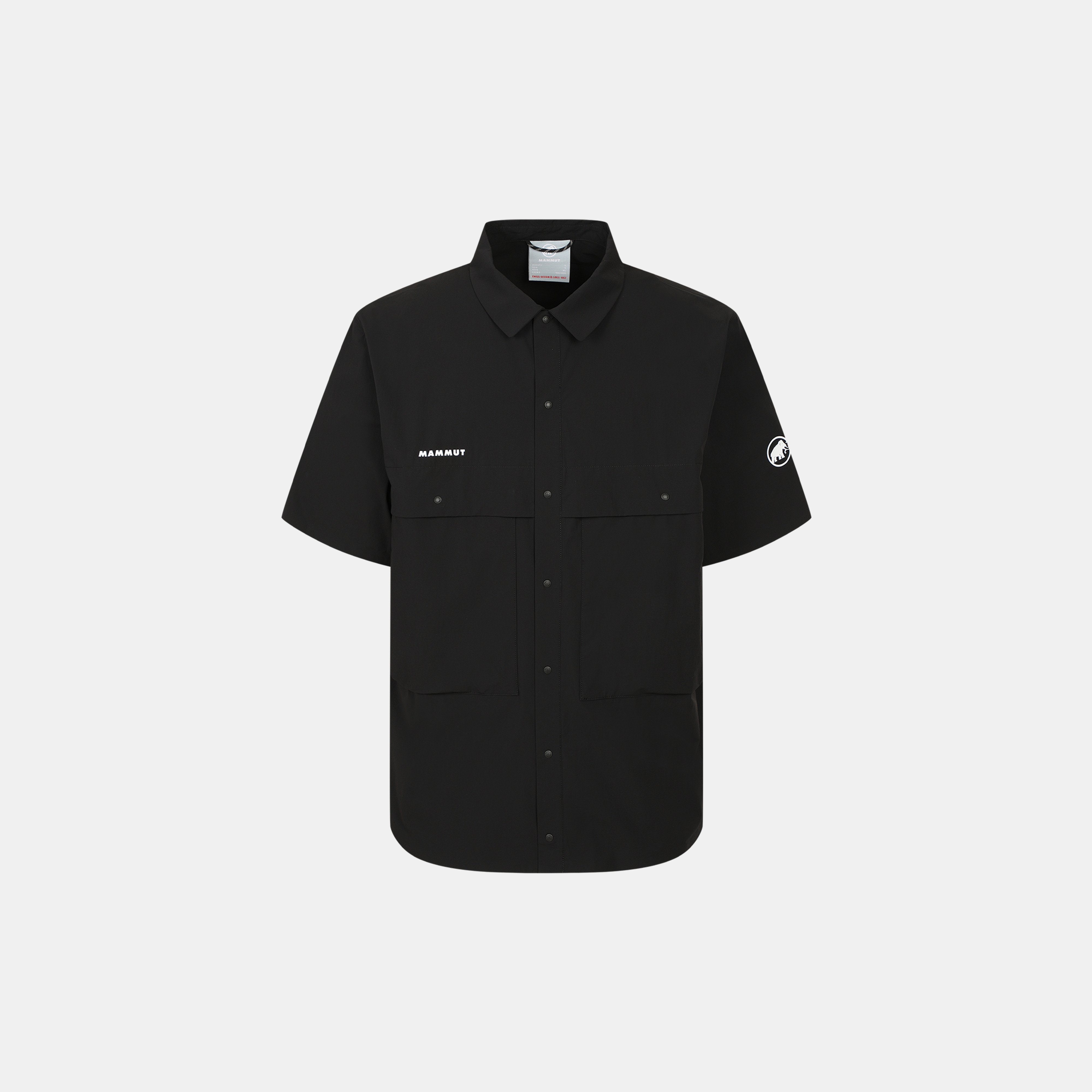 Mammut Valley Shirt Men, creas black - Creas black