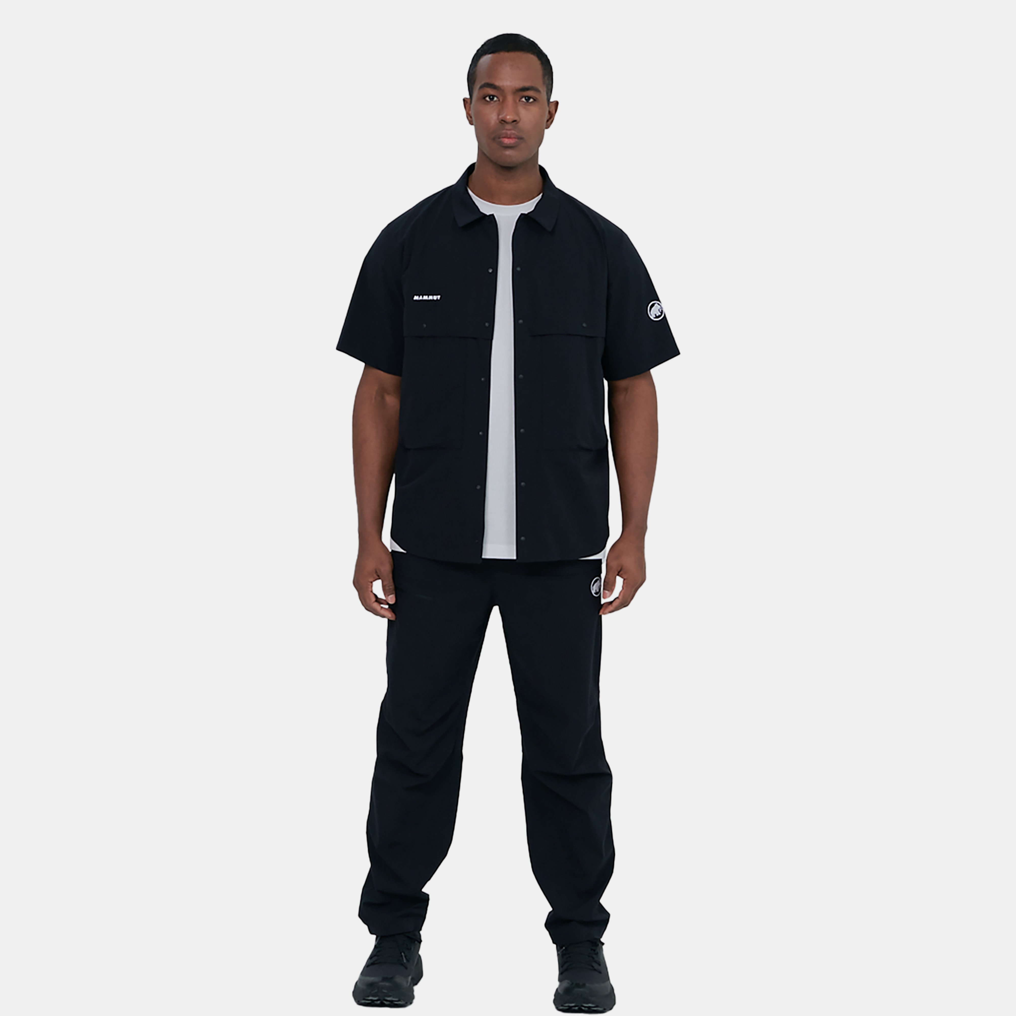 Mammut Valley Shirt Men, creas black - Creas black
