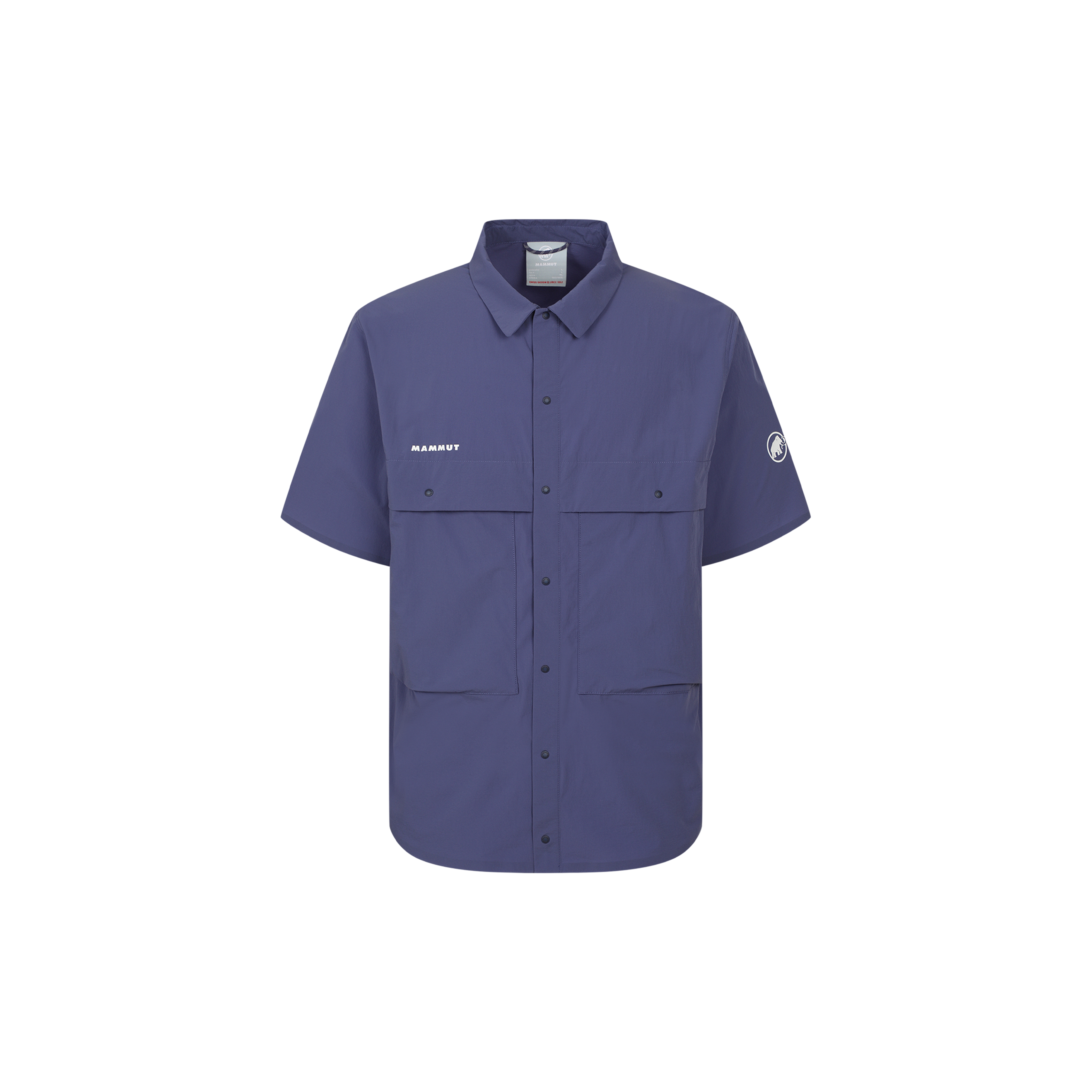 Mammut Valley Shirt Men, future dusk - Future dusk