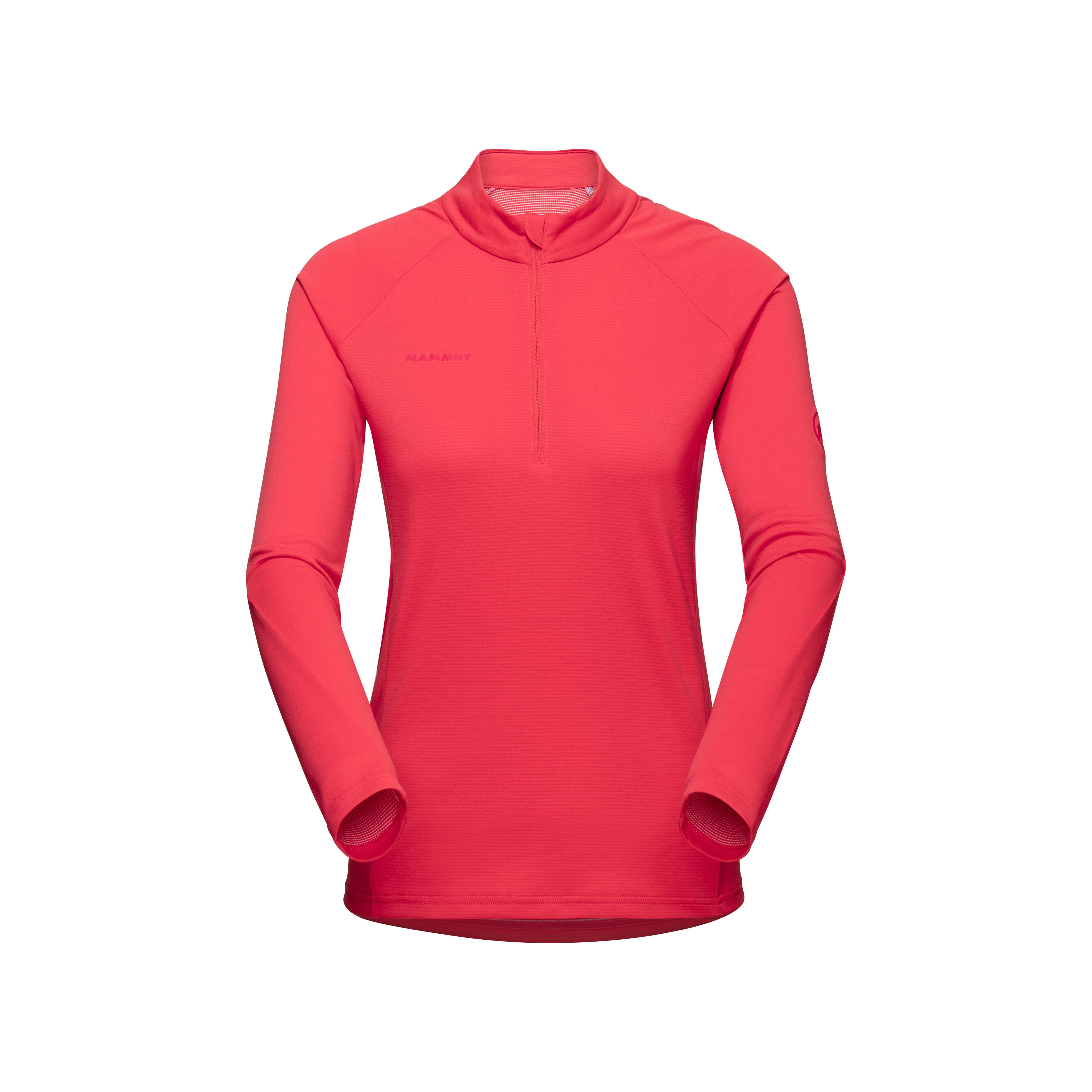 Mammut Aegility Half Zip Longsleeve Women - Bright white melange/White/White mélange/Grape/Sunset/Poinciana melange/Sunset melange/Sunset-white/Hot red/Ice/Gentian/Marine melange/Pink/Sundown melange/Marine melange-white/Peacoat melange/Ocean melange/Ballad melange/Ceramic melange/Dark ceramic melange