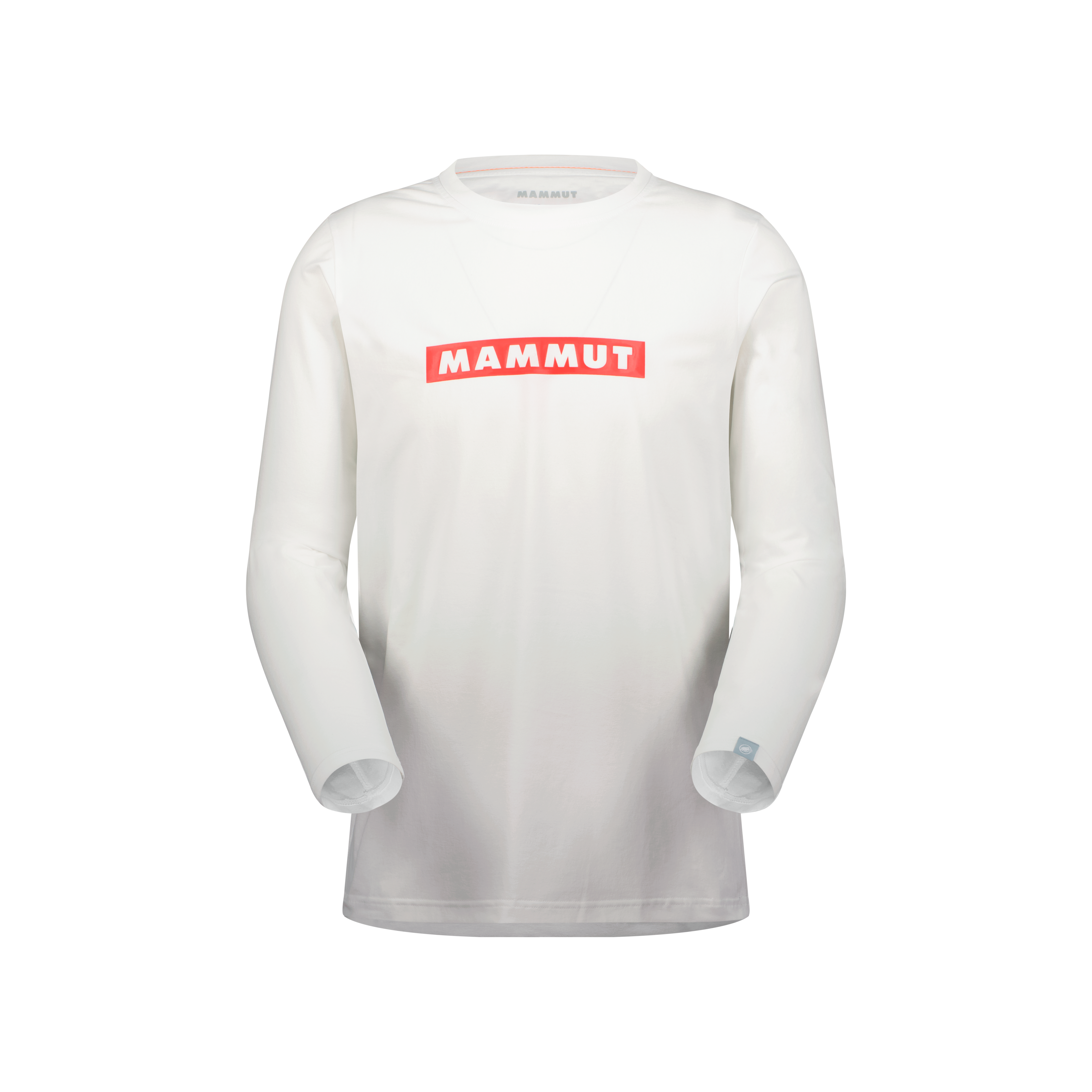 Mammut QD Logo Print Longsleeve T-shirts AF Men, white-mammut red PRT2 - White-mammut red PRT2 - Thumbnail