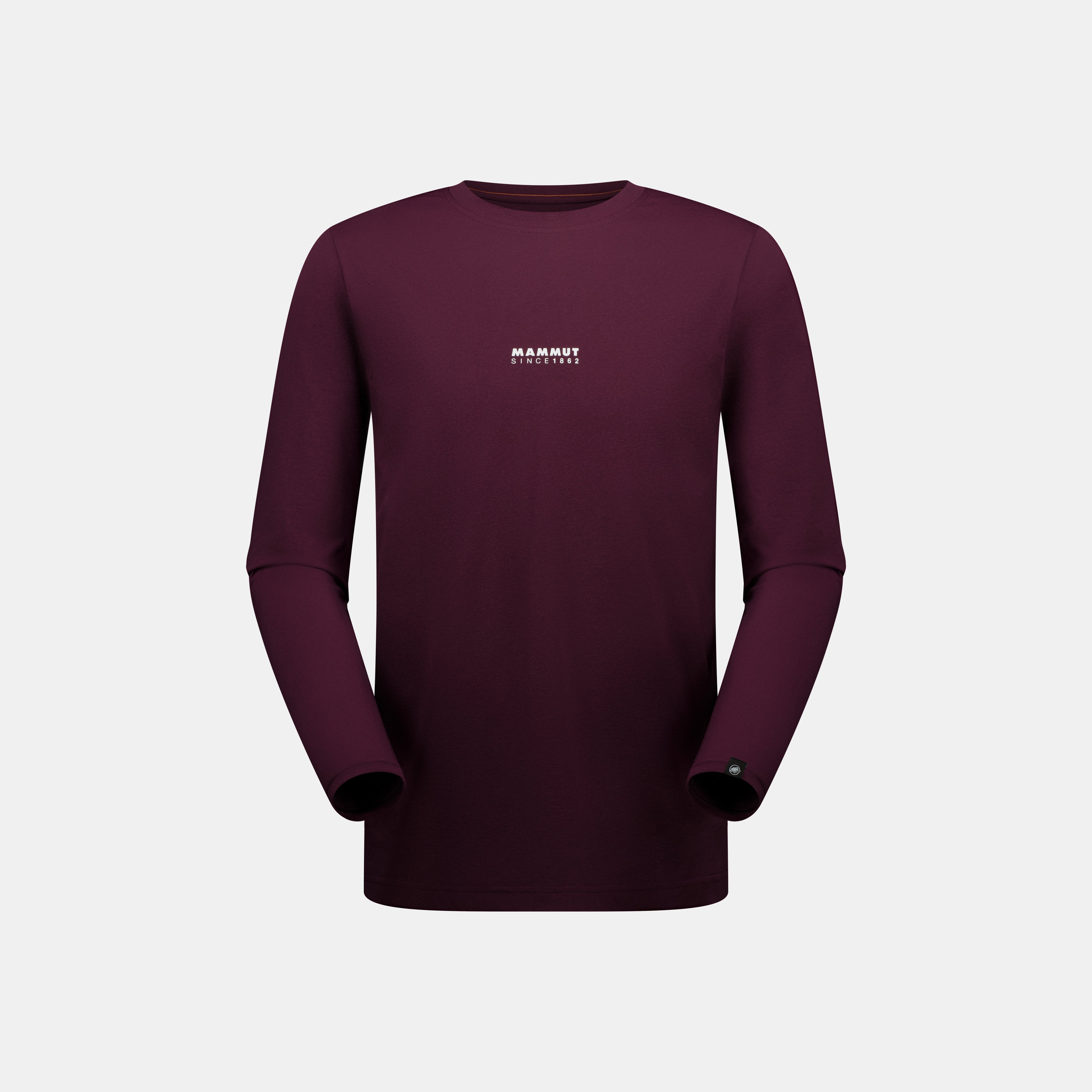 Mammut QD Logo Print Longsleeve T-shirts AF Men, 3813 - 3813