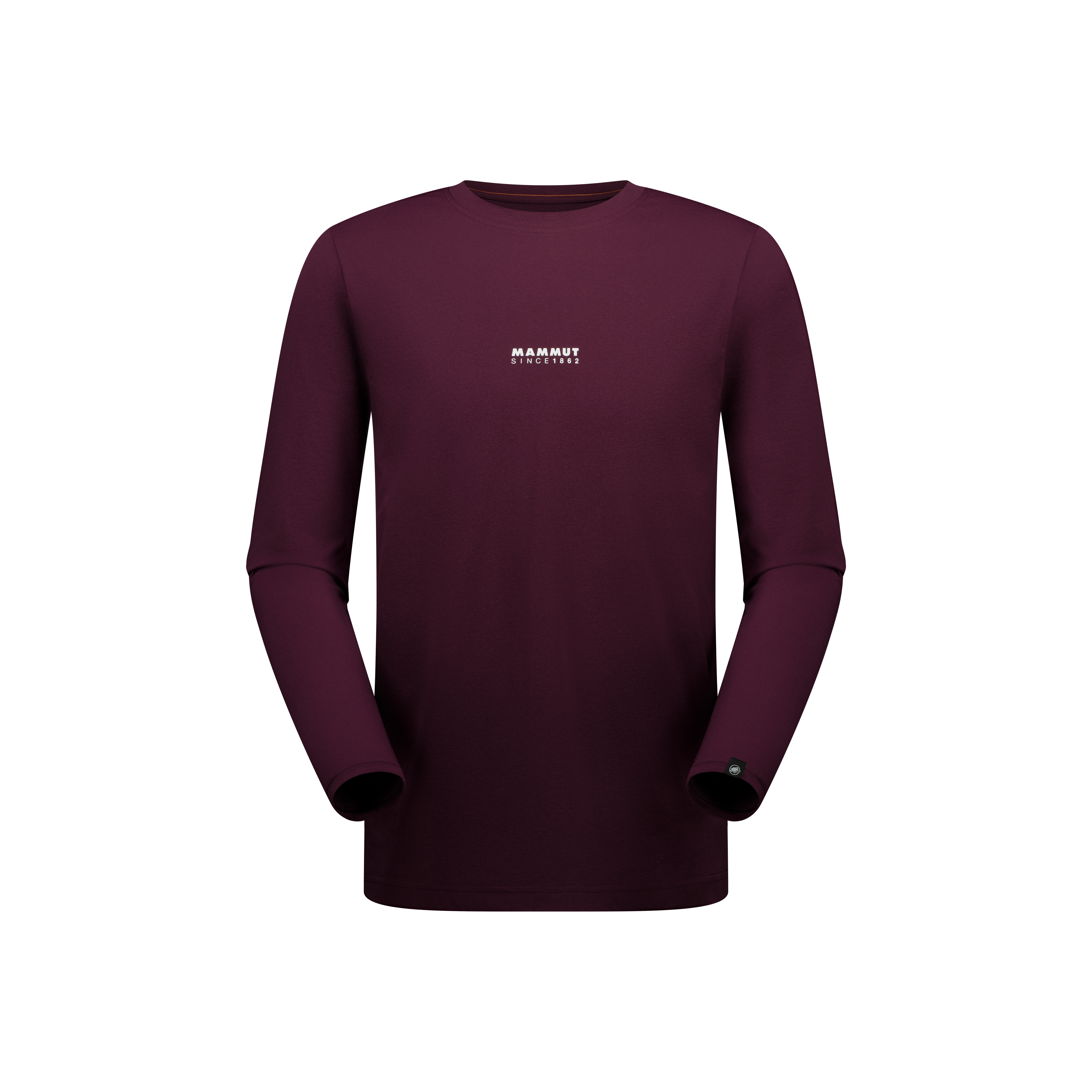 Mammut QD Logo Print Longsleeve T-shirts AF Men, 3813 - 3813 - Thumbnail