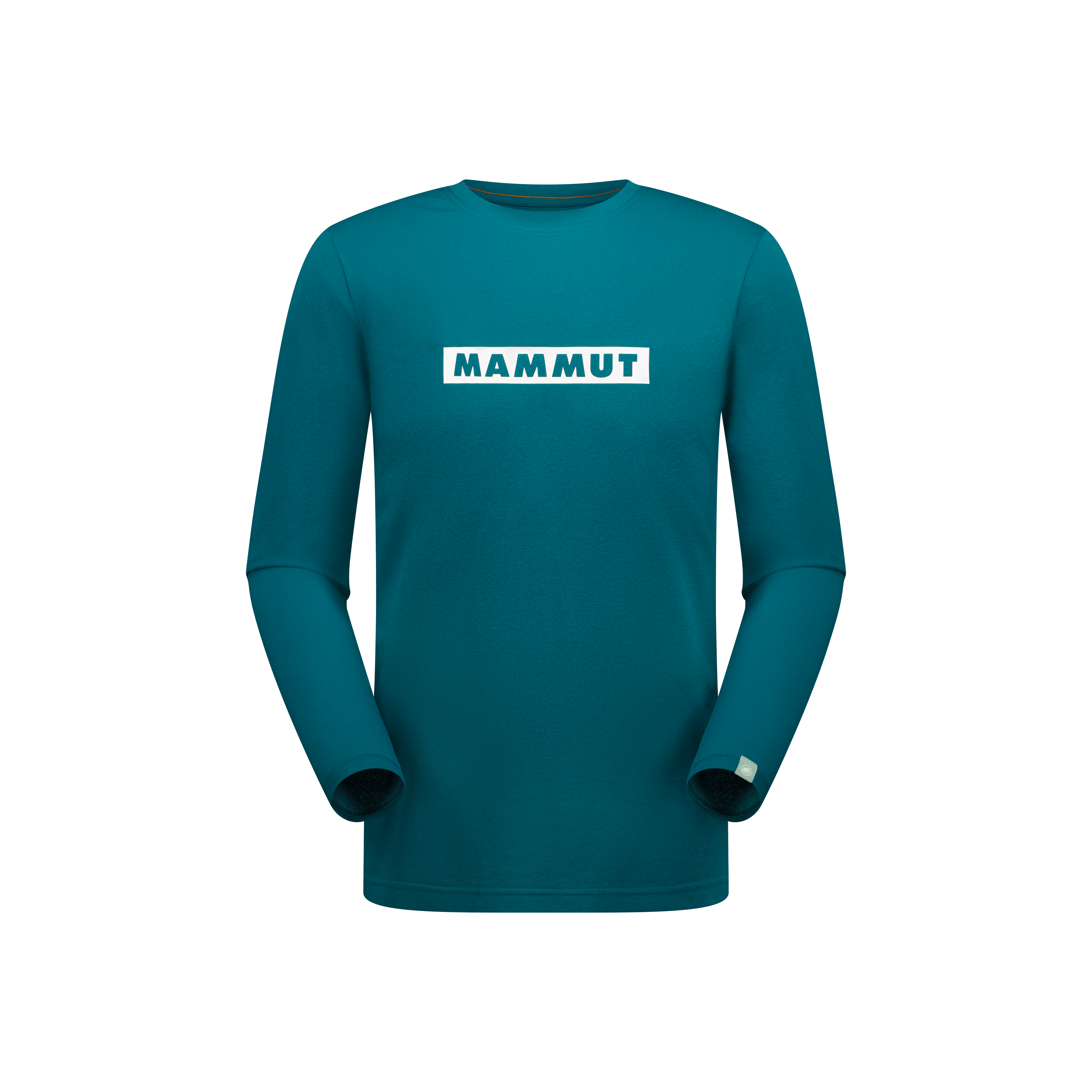 Mammut QD Logo Print Longsleeve T-shirts AF Men, deep teal PRT2 - Deep teal PRT2 - Thumbnail