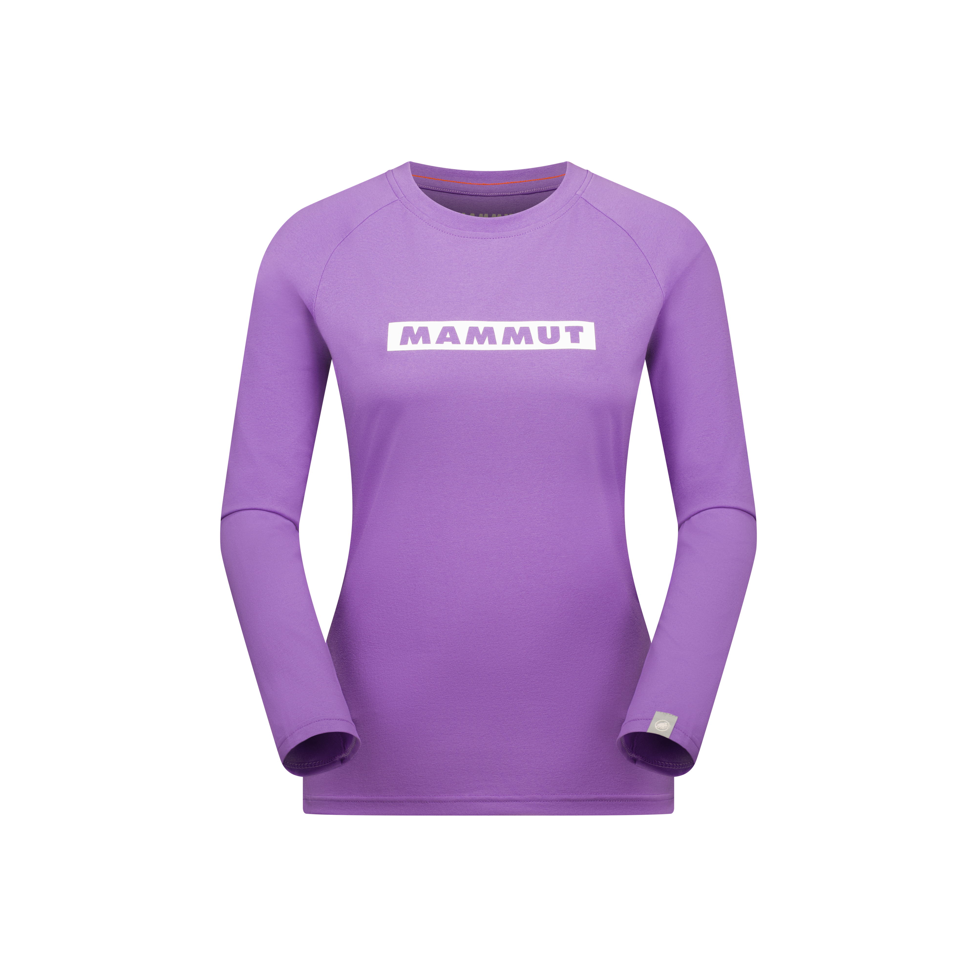 Mammut QD Logo Print Longsleeve T-shirts AF Women, lavandin PRT2 - Lavandin PRT2 - Thumbnail