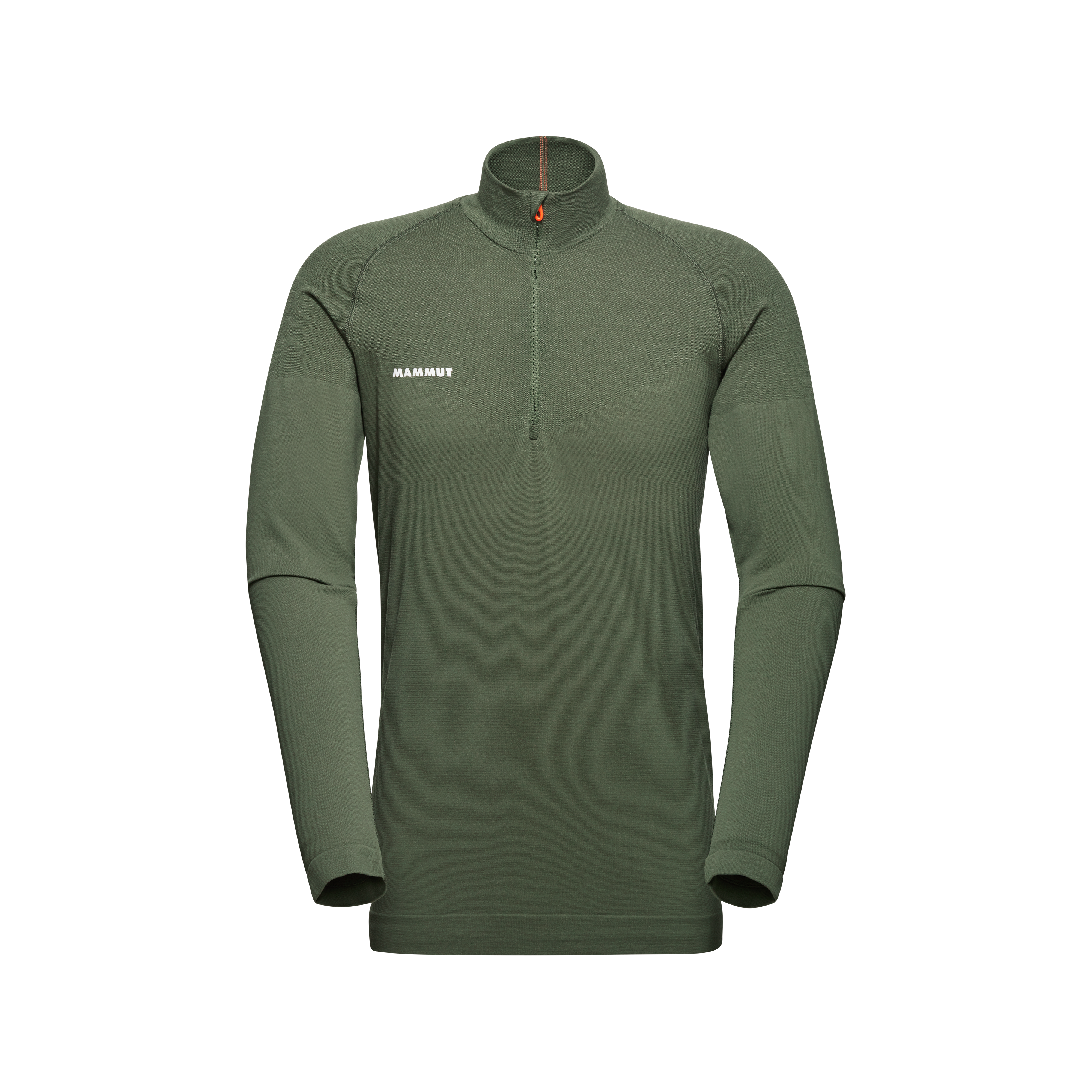 Mammut Trift Half Zip Longsleeve Men, marsh - Marsh - Thumbnail