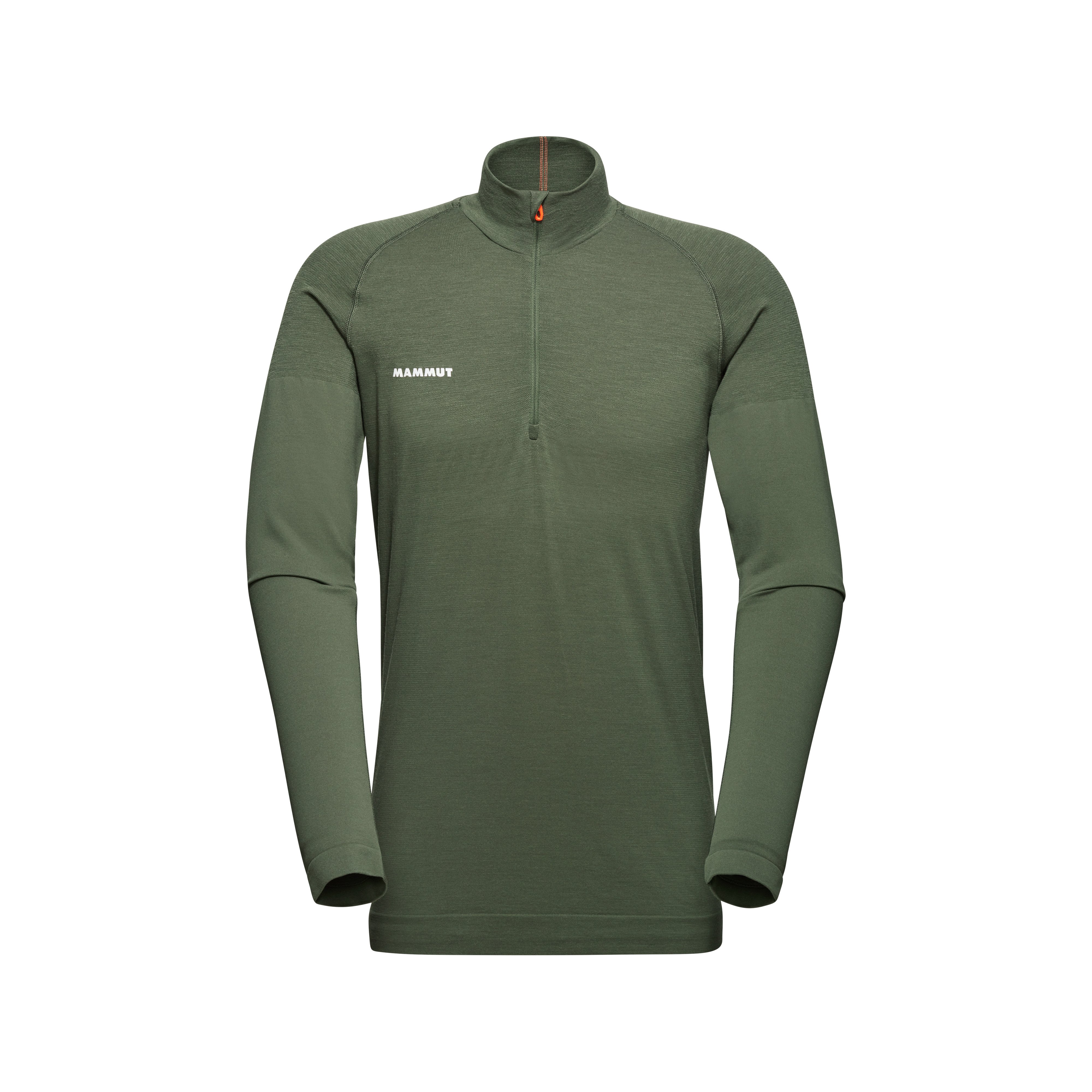 Mammut Trift Half Zip Longsleeve Men - Black/Phantom/Highway/Magma/Blood red/Ice/Marine/Marsh - Thumbnail