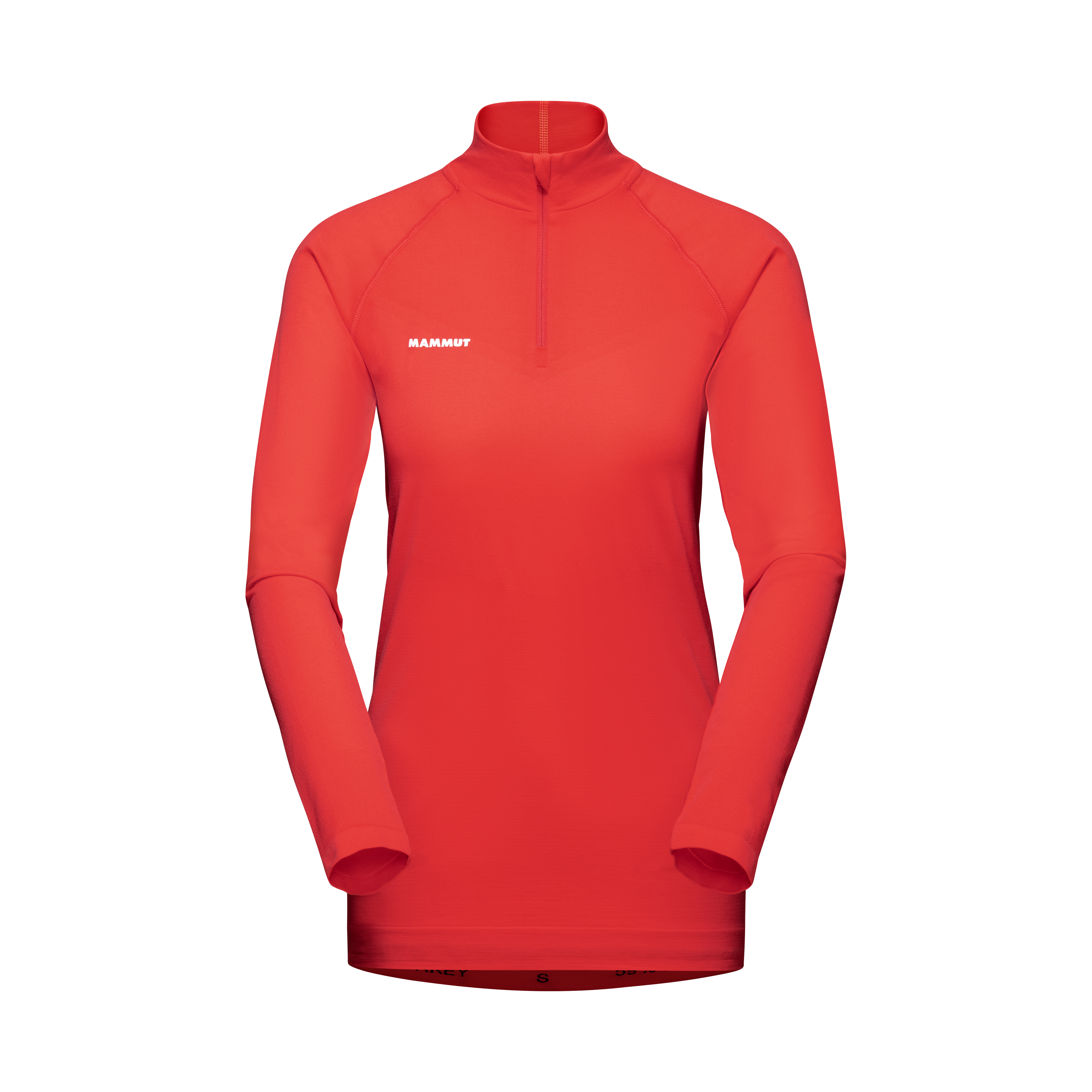 Mammut Trift Half Zip Longsleeve Women - Black/Phantom/White/Grape/Sunset/Blood red/Marine/Gentian/Pink/Marsh