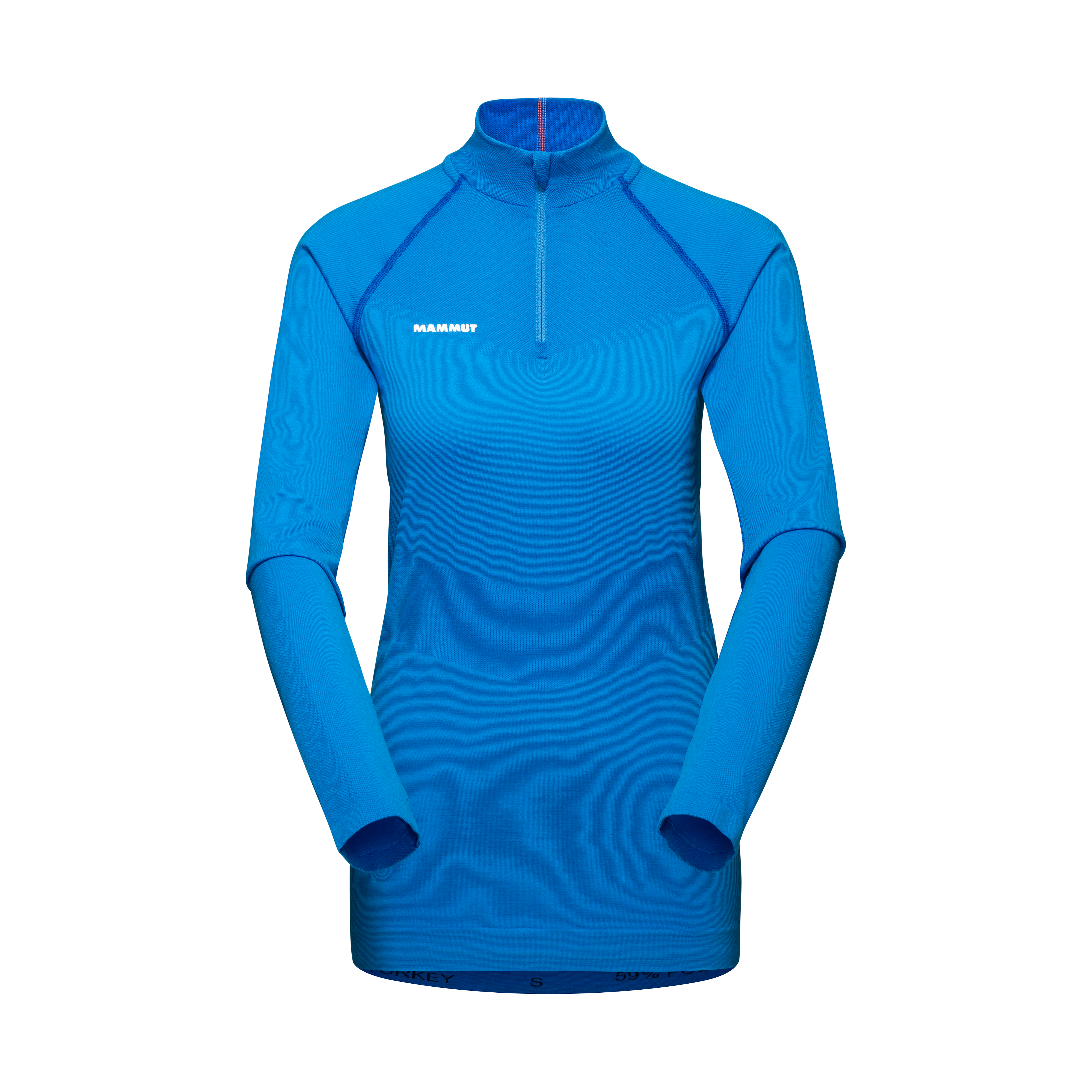 Mammut Trift Half Zip Longsleeve Women - Black/Phantom/White/Grape/Sunset/Blood red/Marine/Gentian/Pink/Marsh