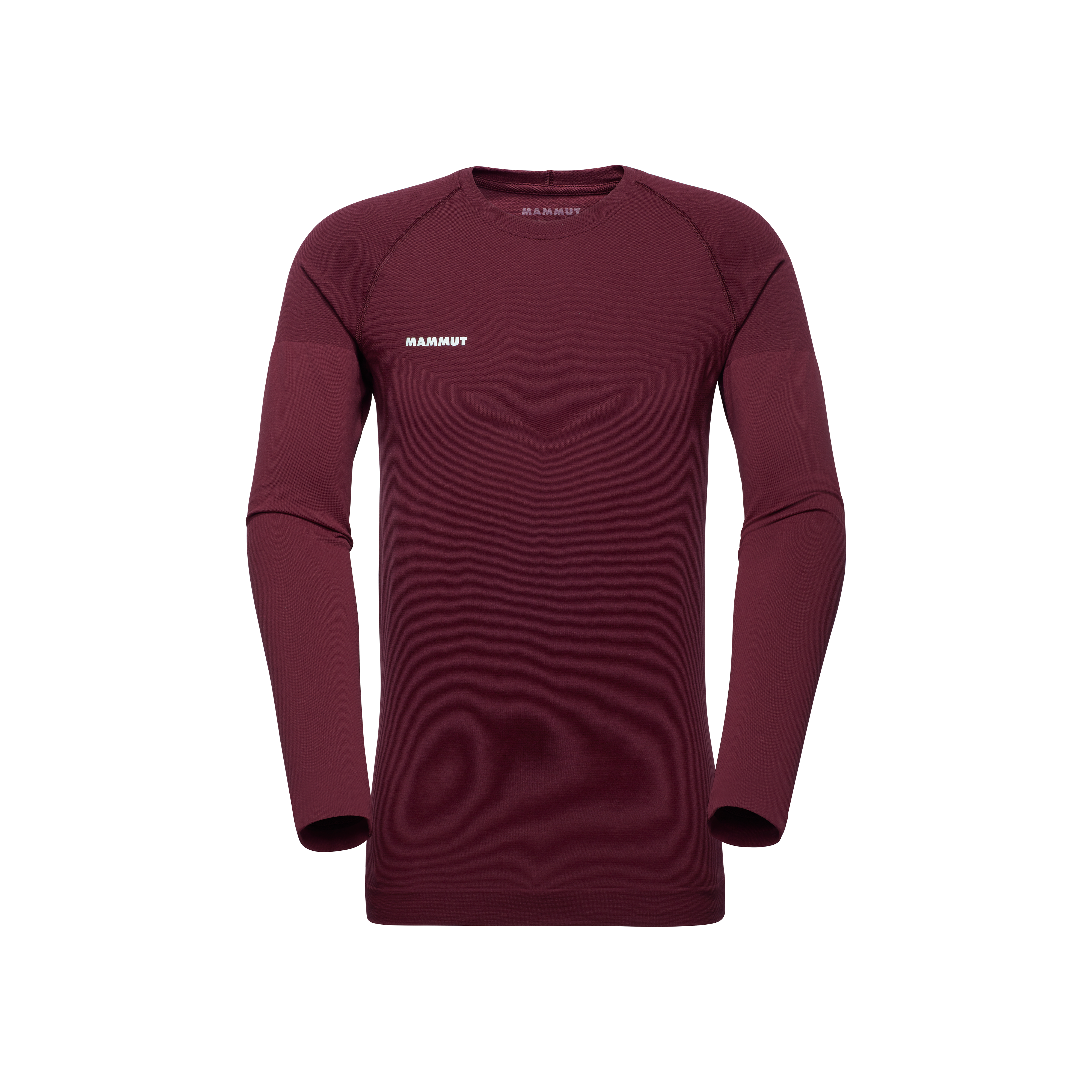 Mammut Trift Longsleeve Men, vin - Vin - Thumbnail