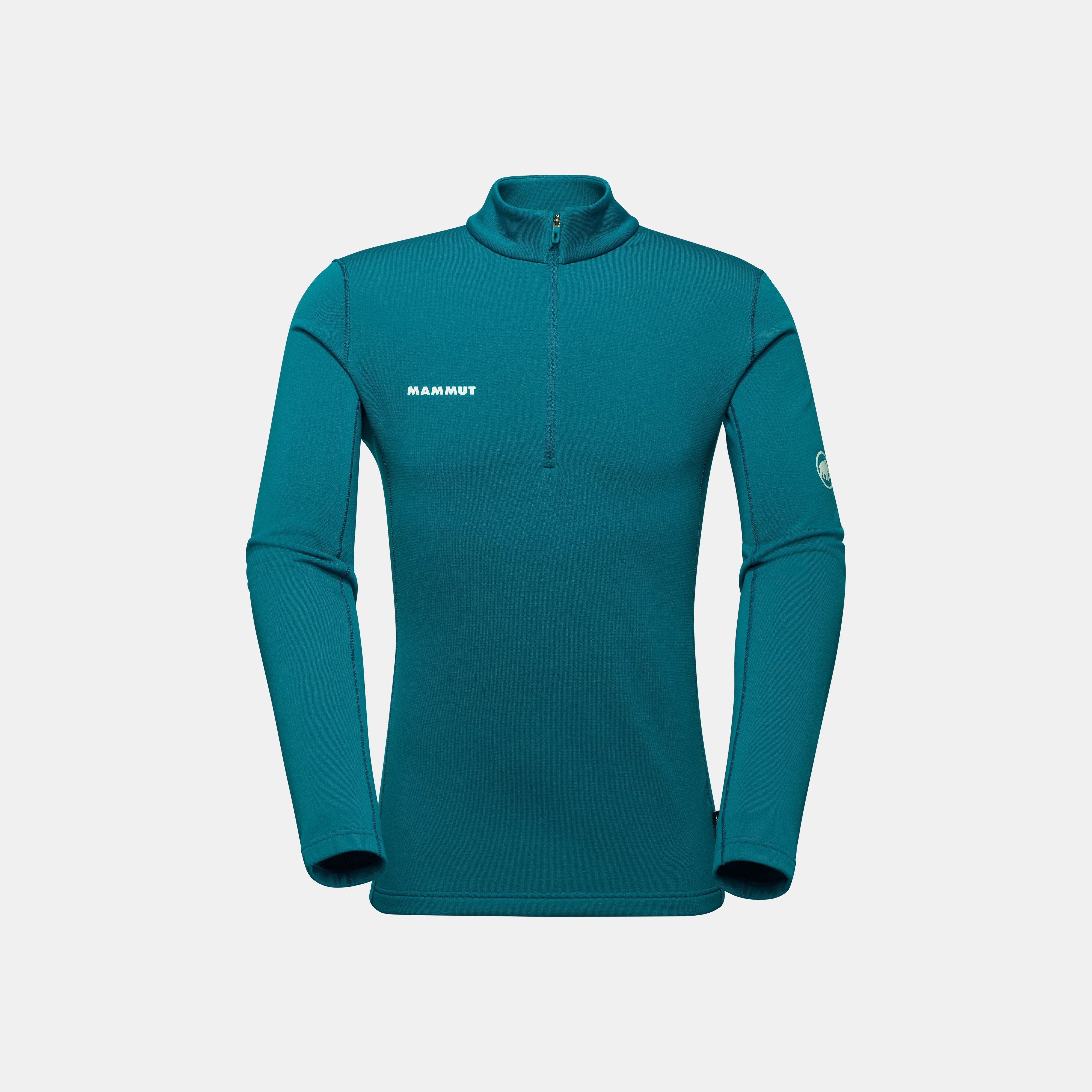 Mammut Aenergy ML Half Zip Pull Men, deep teal - Deep teal
