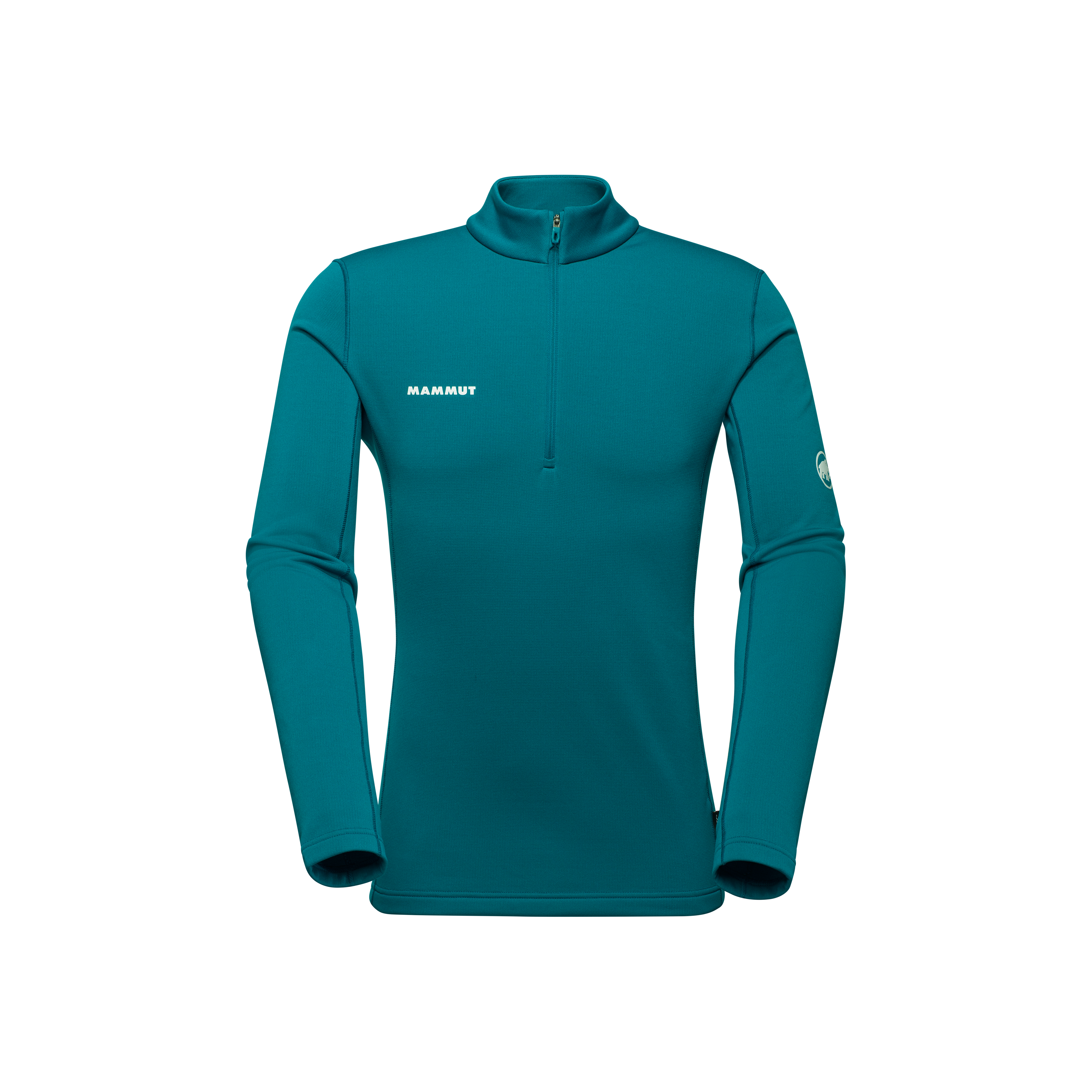 Mammut Aenergy ML Half Zip Pull Men, deep teal - Deep teal - Thumbnail